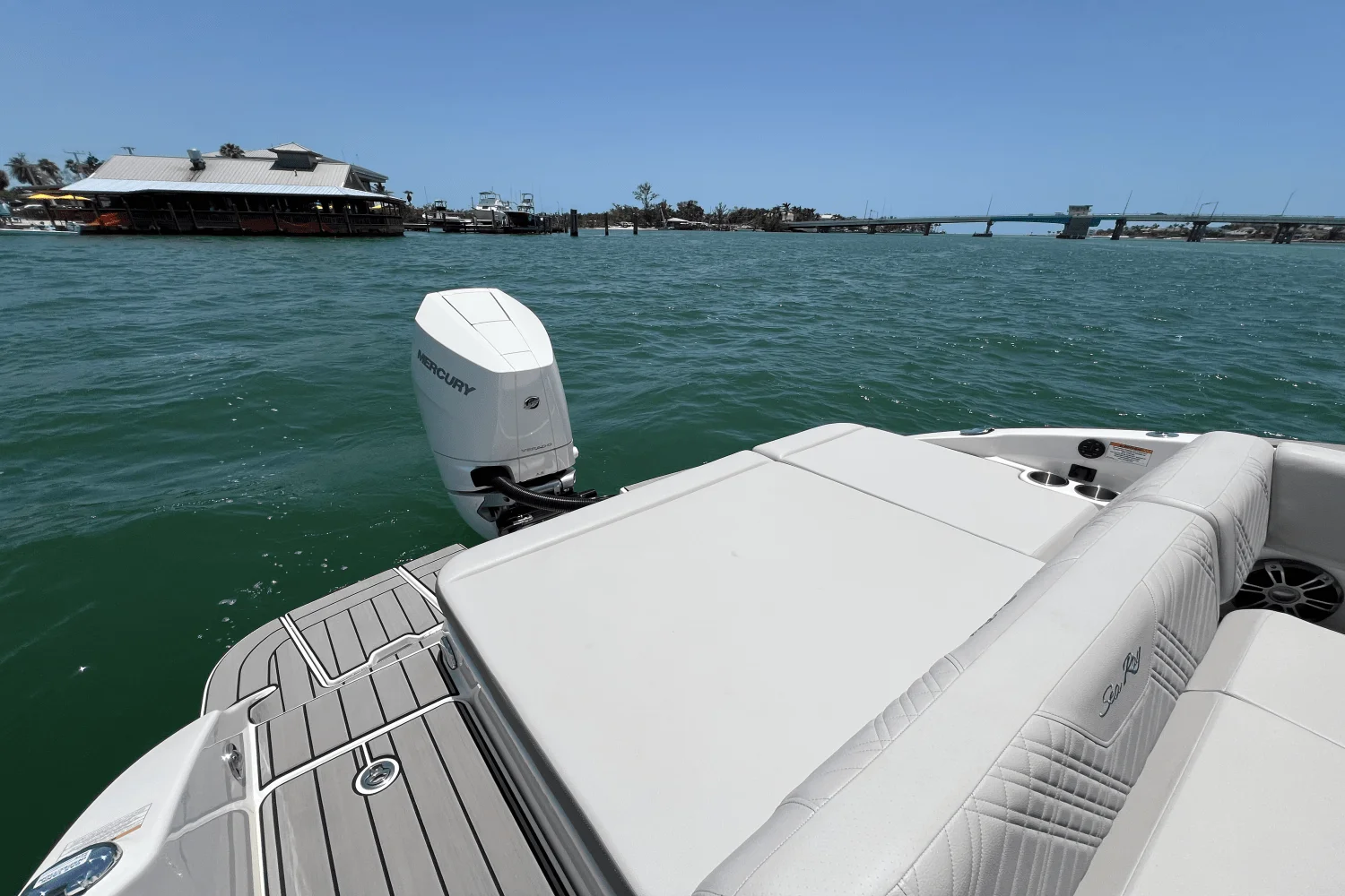 2025 Sea Ray SDX 270 Outboard Image Thumbnail #23