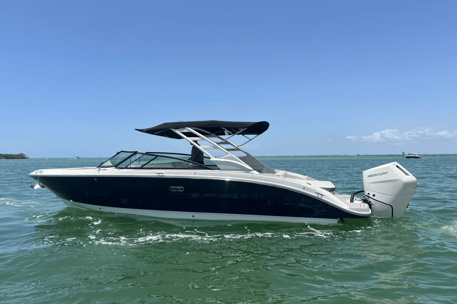 2025 Sea Ray SDX 270 Outboard Image Thumbnail #3