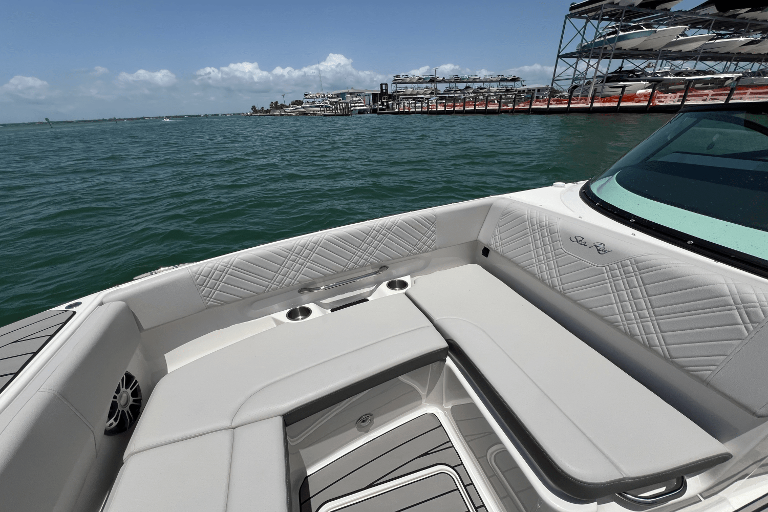 2025 Sea Ray SDX 270 Outboard Image Thumbnail #11