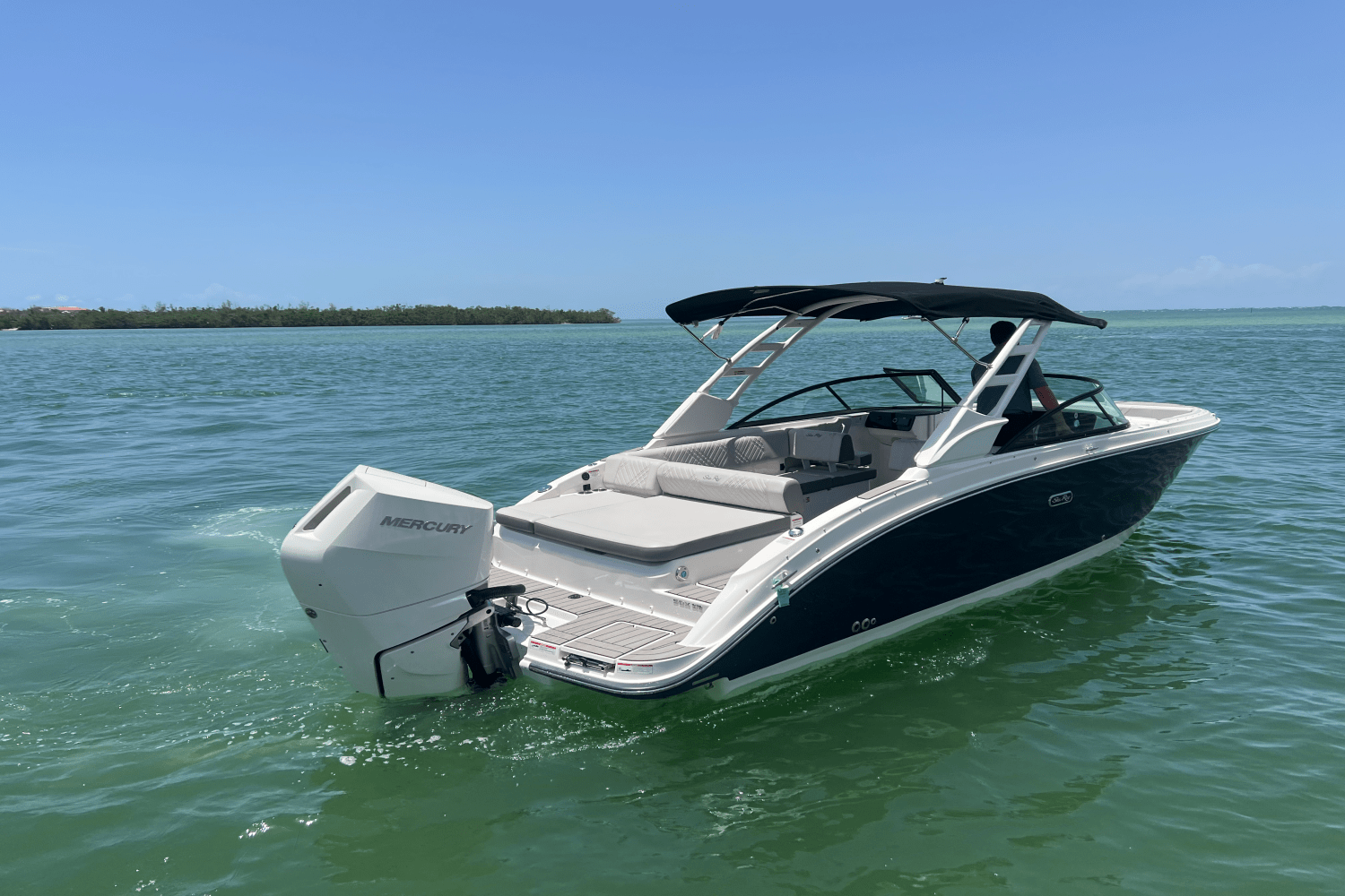 2025 Sea Ray SDX 270 Outboard Image Thumbnail #4