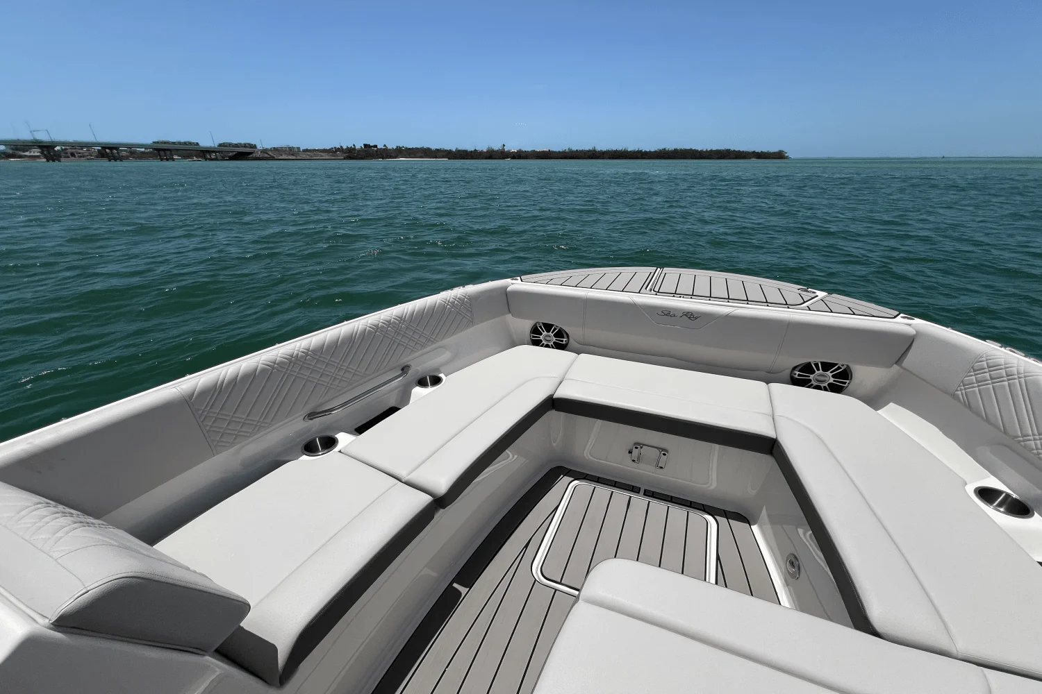 2025 Sea Ray SDX 270 Outboard Image Thumbnail #8