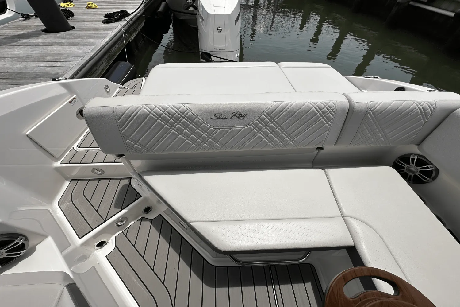 2025 Sea Ray SDX 270 Outboard Image Thumbnail #14