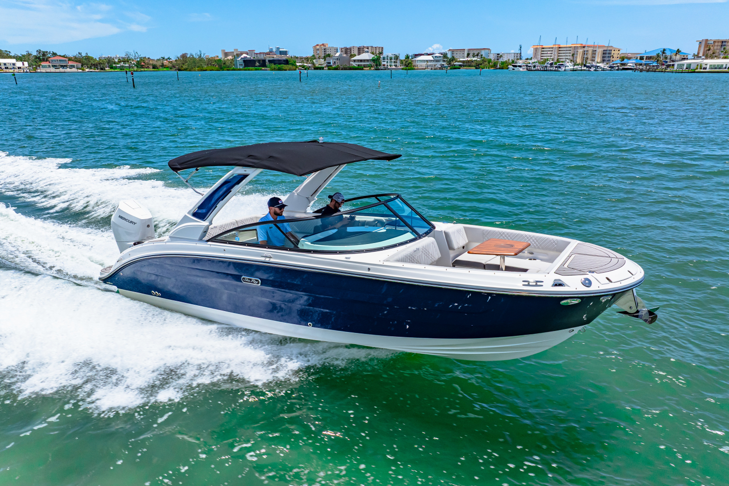 2025 Sea Ray SDX 270 Outboard Image Thumbnail #20