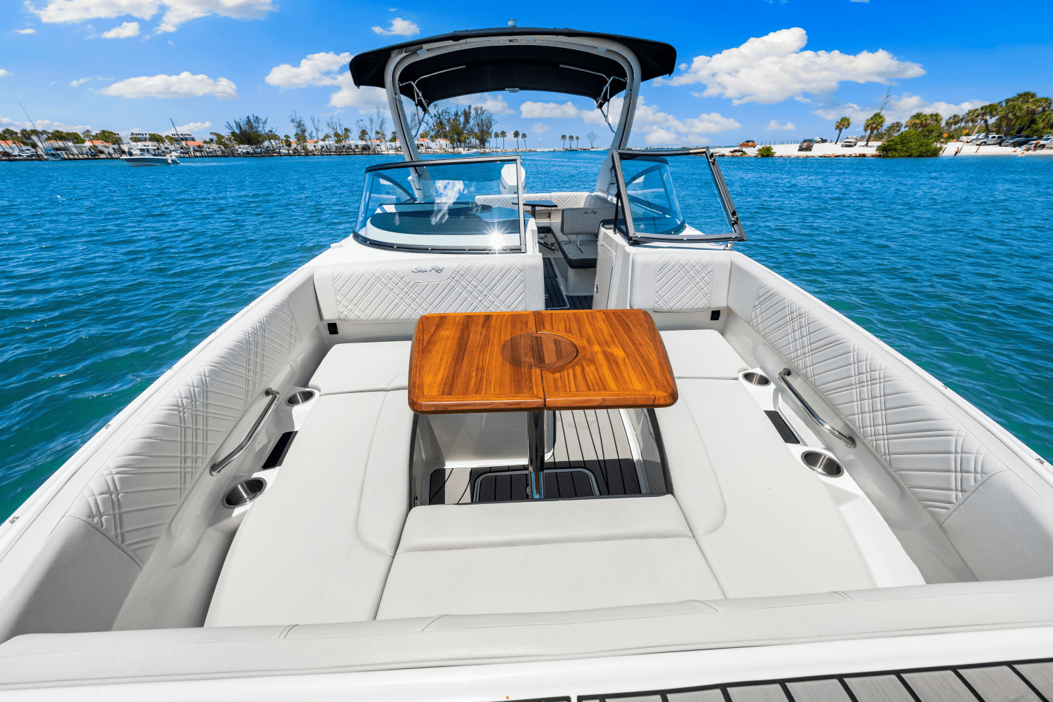 2025 Sea Ray SDX 270 Outboard Image Thumbnail #62