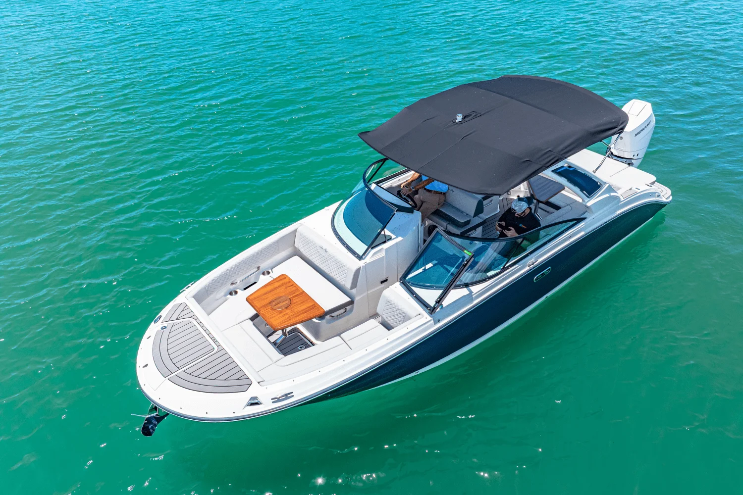 2025 Sea Ray SDX 270 Outboard Image Thumbnail #10