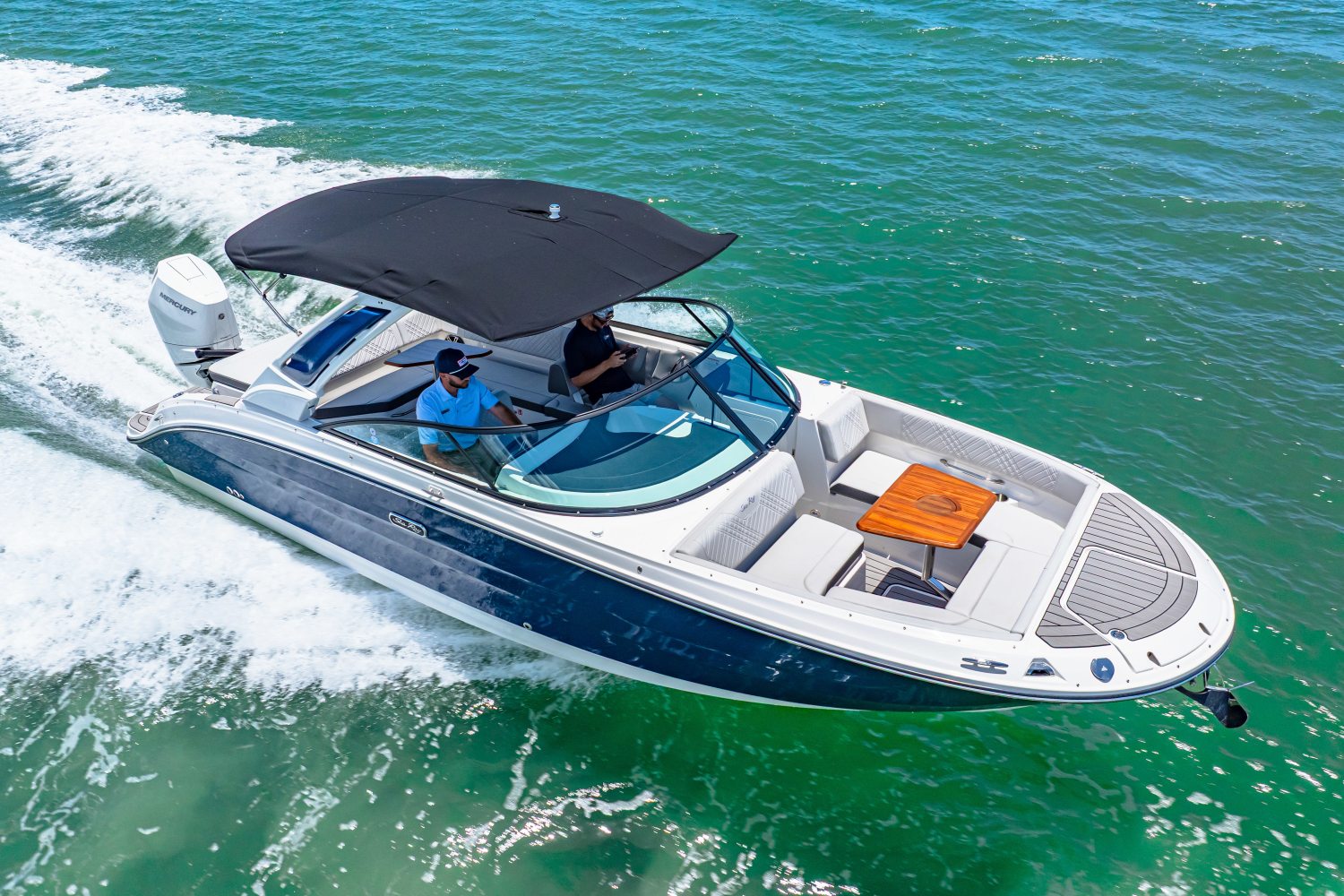 2025 Sea Ray SDX 270 Outboard Image Thumbnail #21