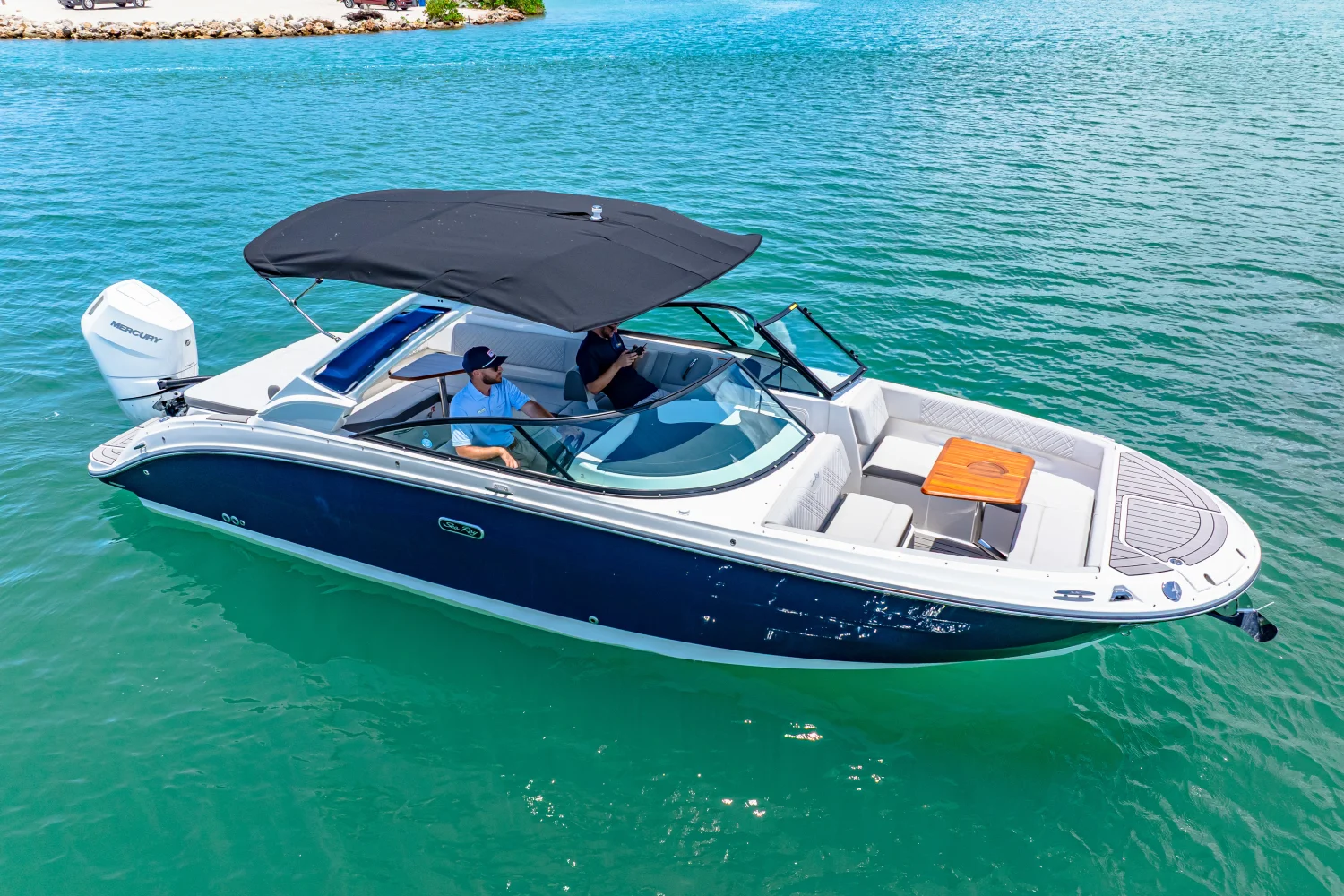 2025 Sea Ray SDX 270 Outboard Image Thumbnail #2