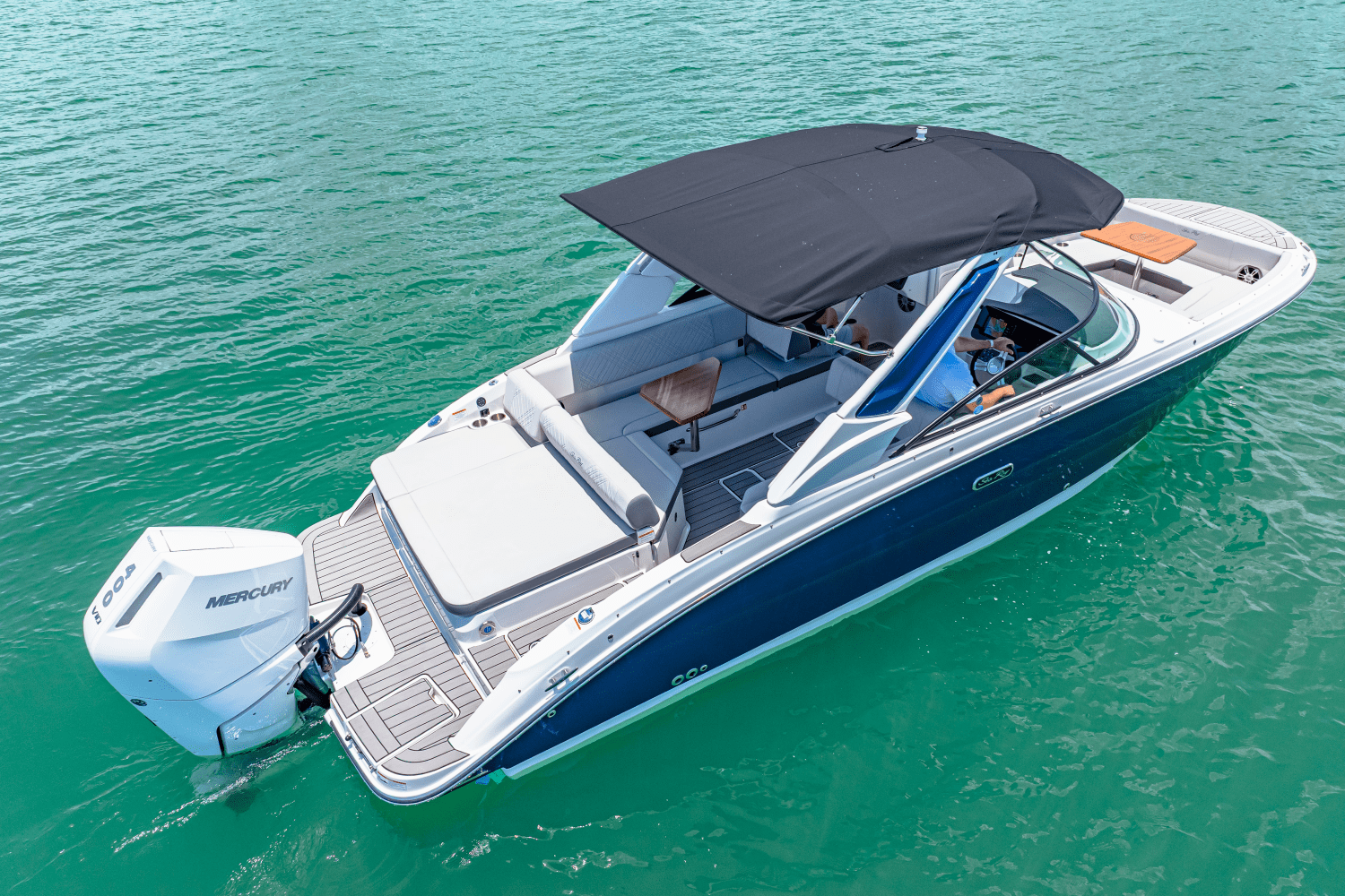 2025 Sea Ray SDX 270 Outboard Image Thumbnail #4