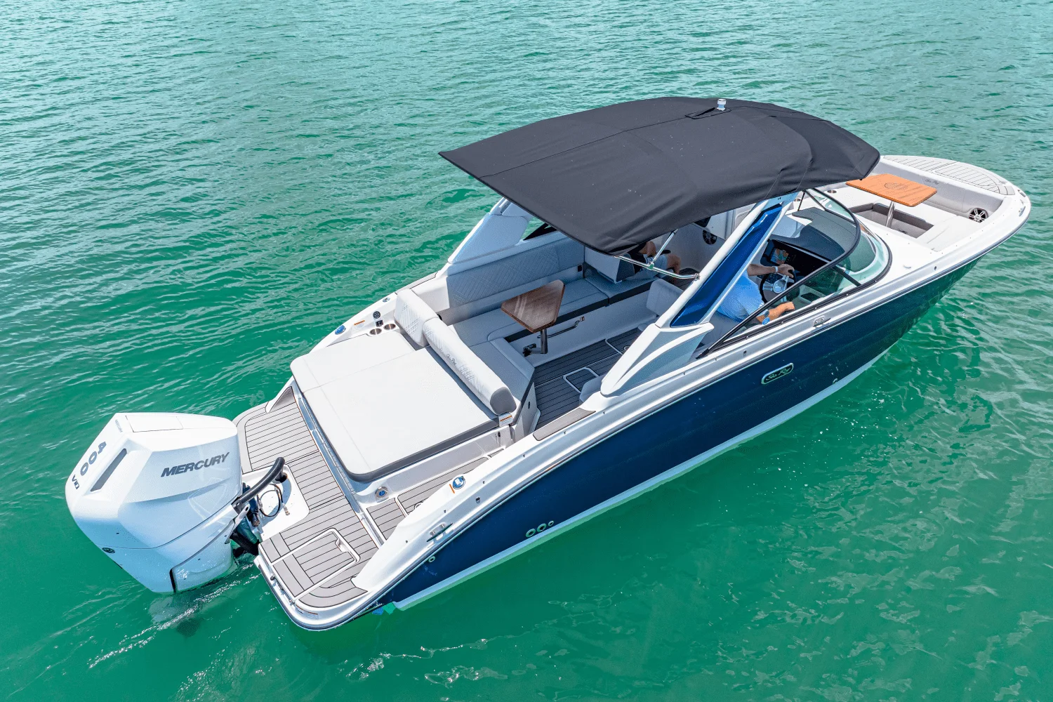 2025 Sea Ray SDX 270 Outboard Image Thumbnail #4