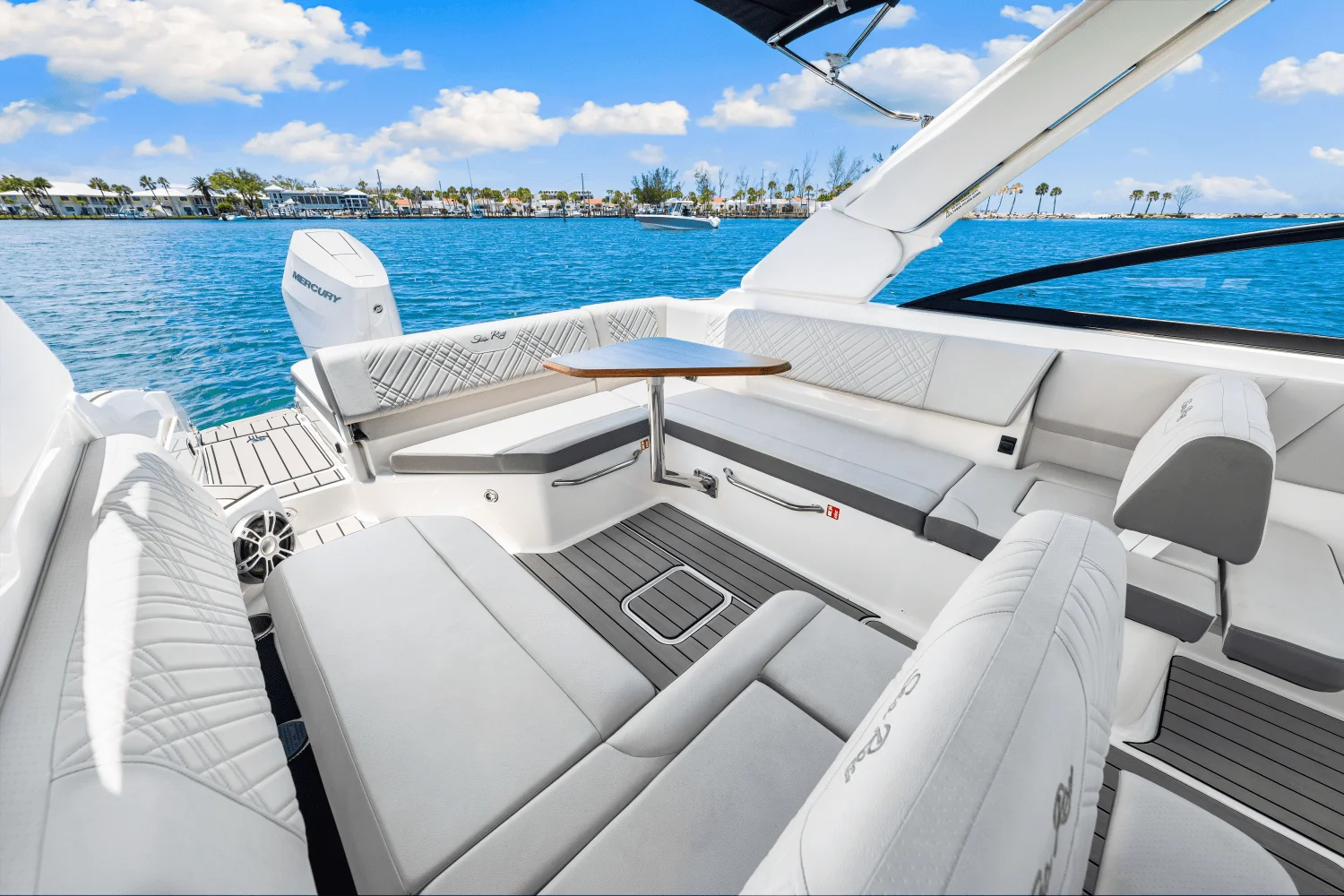 2025 Sea Ray SDX 270 Outboard Image Thumbnail #53