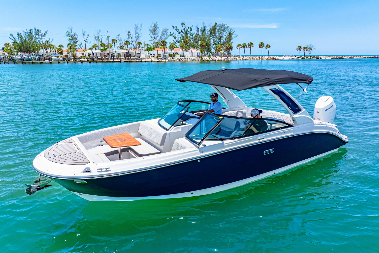 2025 Sea Ray SDX 270 Outboard Image Thumbnail #9