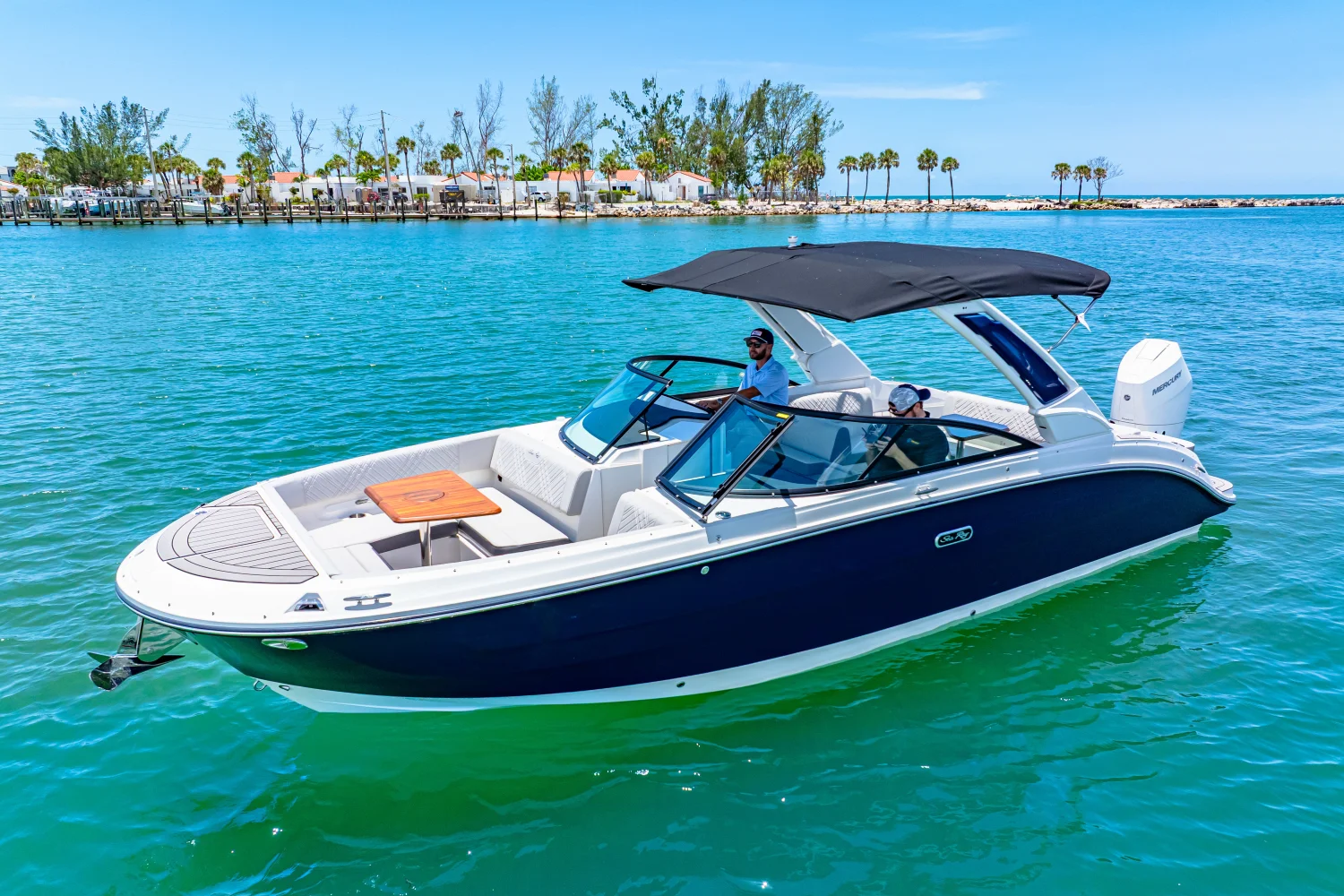 2025 Sea Ray SDX 270 Outboard Image Thumbnail #9