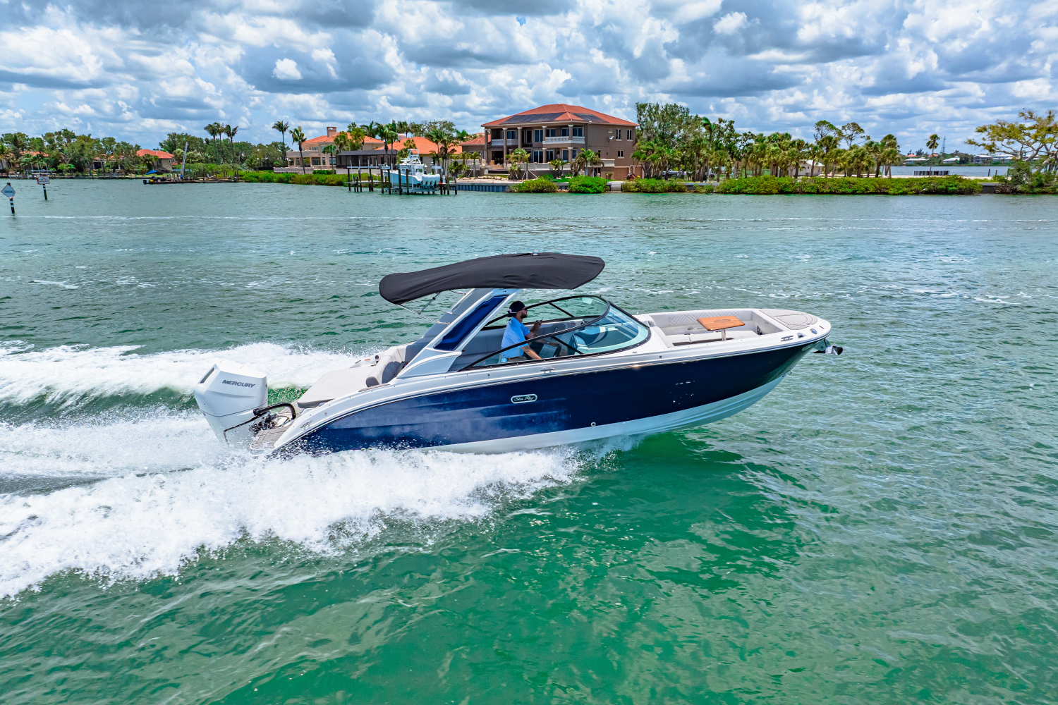2025 Sea Ray SDX 270 Outboard Image Thumbnail #23