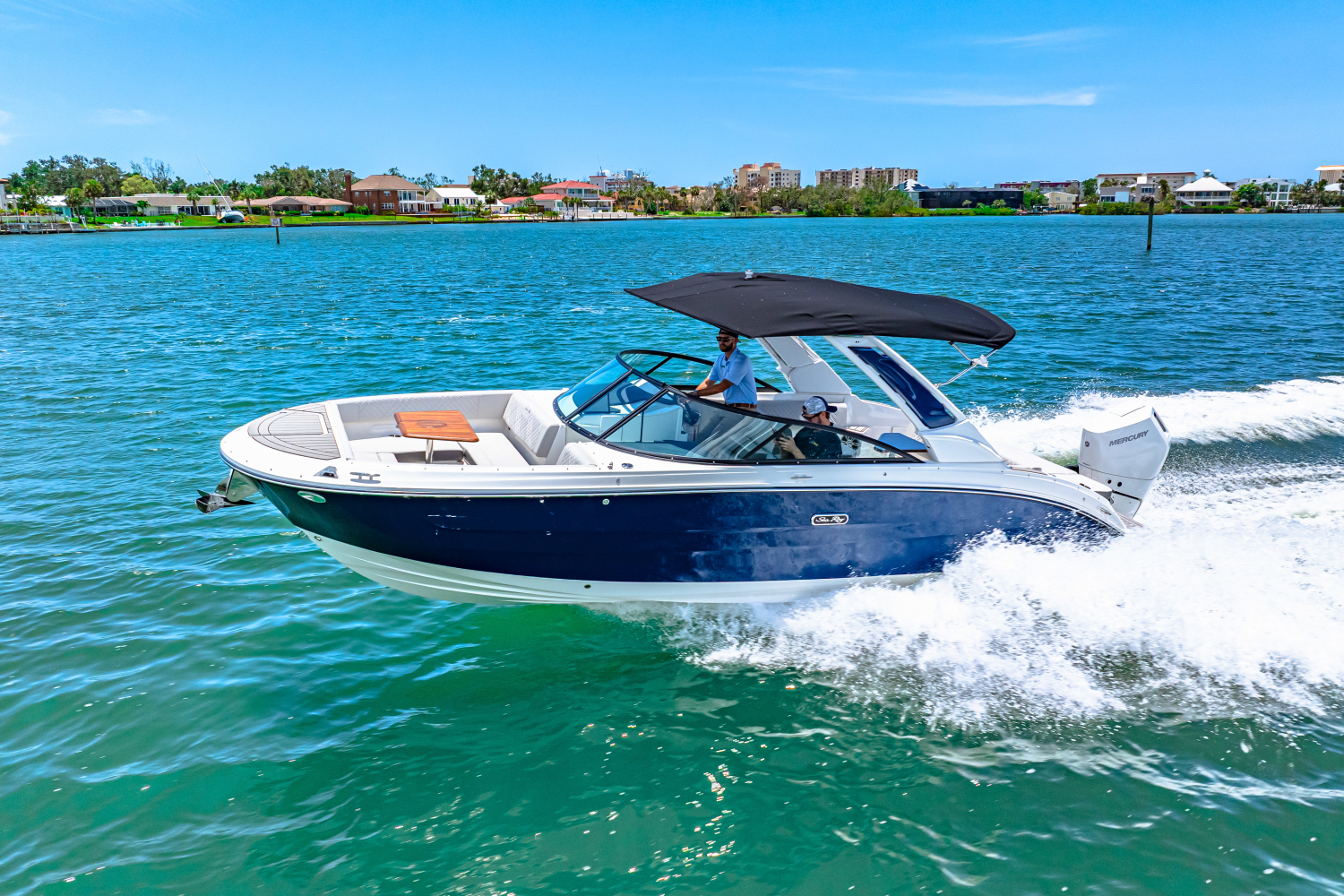 2025 Sea Ray SDX 270 Outboard Image Thumbnail #36