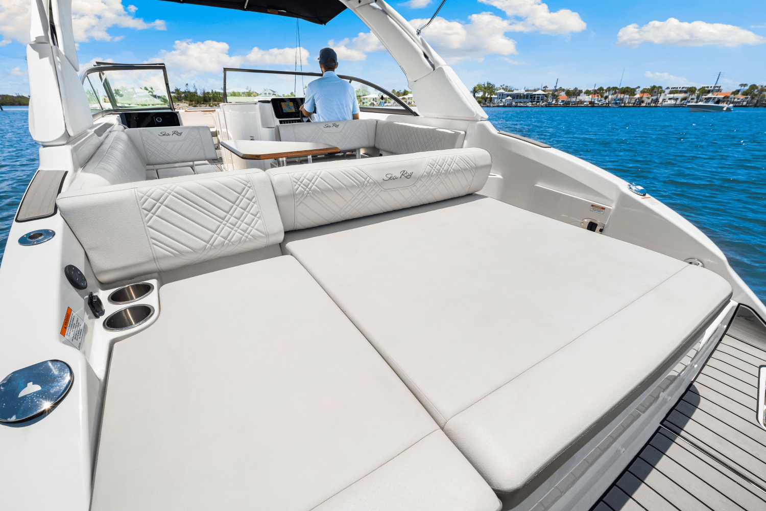 2025 Sea Ray SDX 270 Outboard Image Thumbnail #48