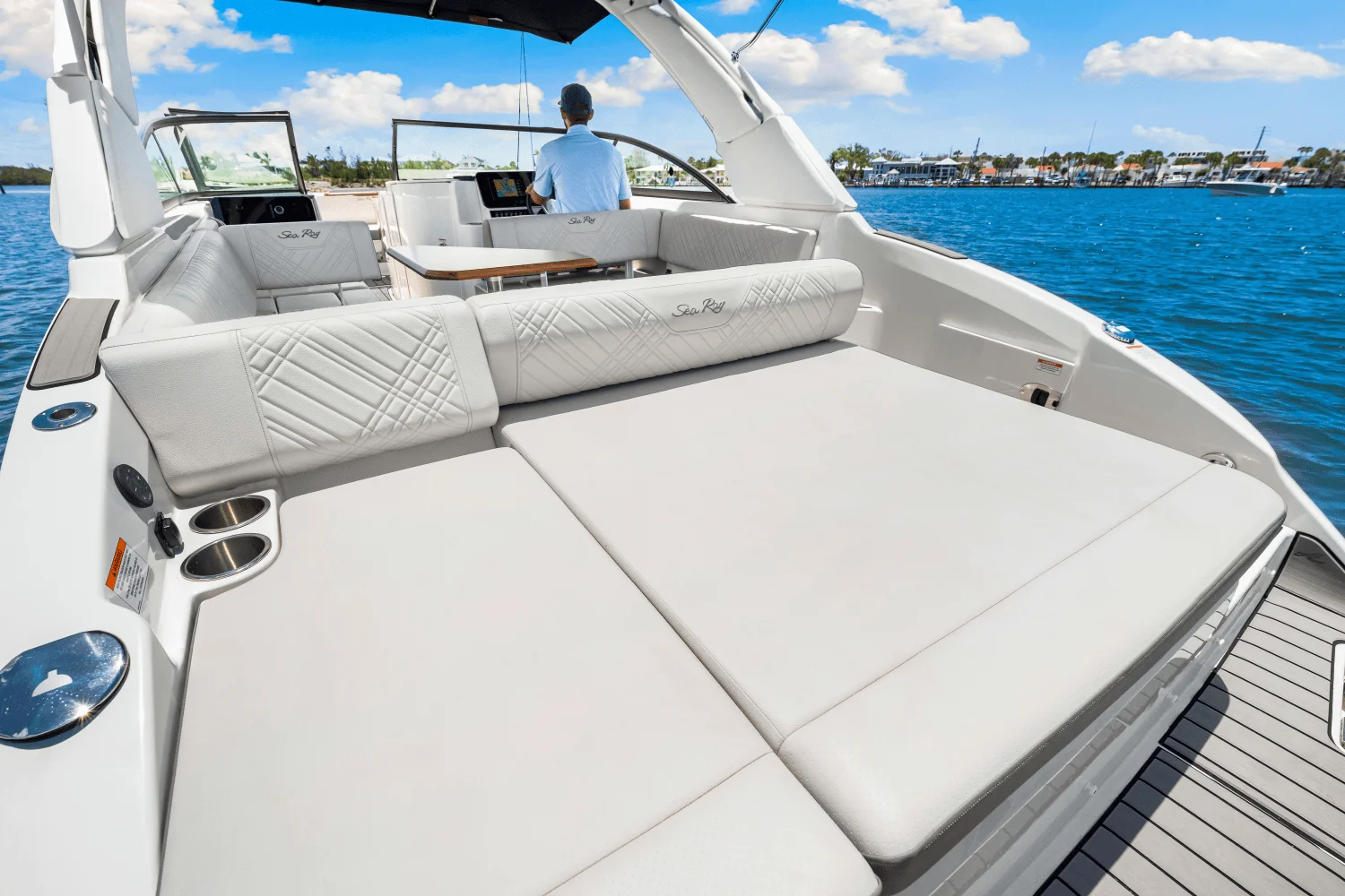 2025 Sea Ray SDX 270 Outboard Image Thumbnail #48