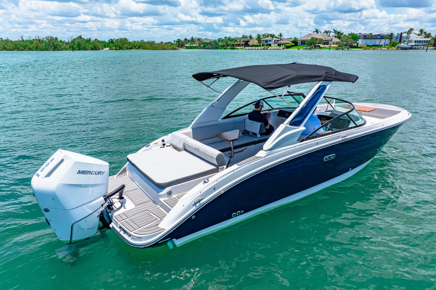 2025 Sea Ray SDX 270 Outboard Image Thumbnail #3