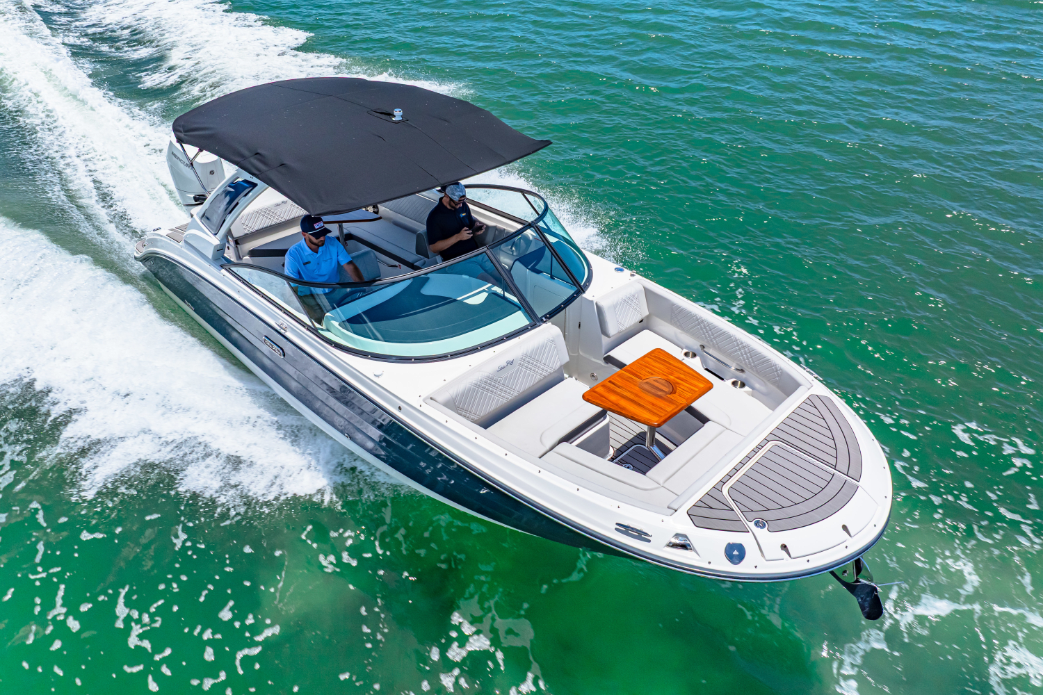 2025 Sea Ray SDX 270 Outboard Image Thumbnail #22