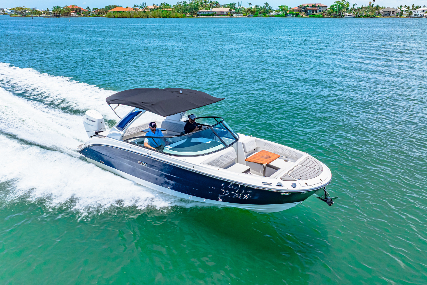 2025 Sea Ray SDX 270 Outboard Image Thumbnail #33