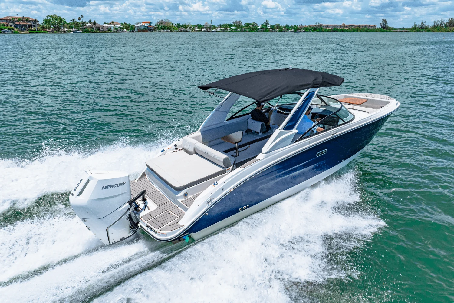 2025 Sea Ray SDX 270 Outboard Image Thumbnail #30