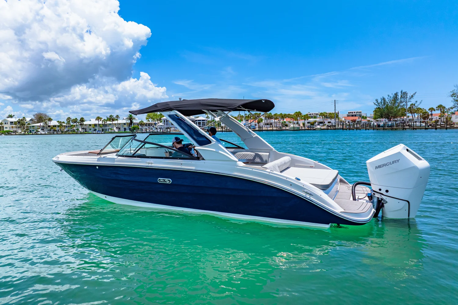 2025 Sea Ray SDX 270 Outboard Image Thumbnail #16