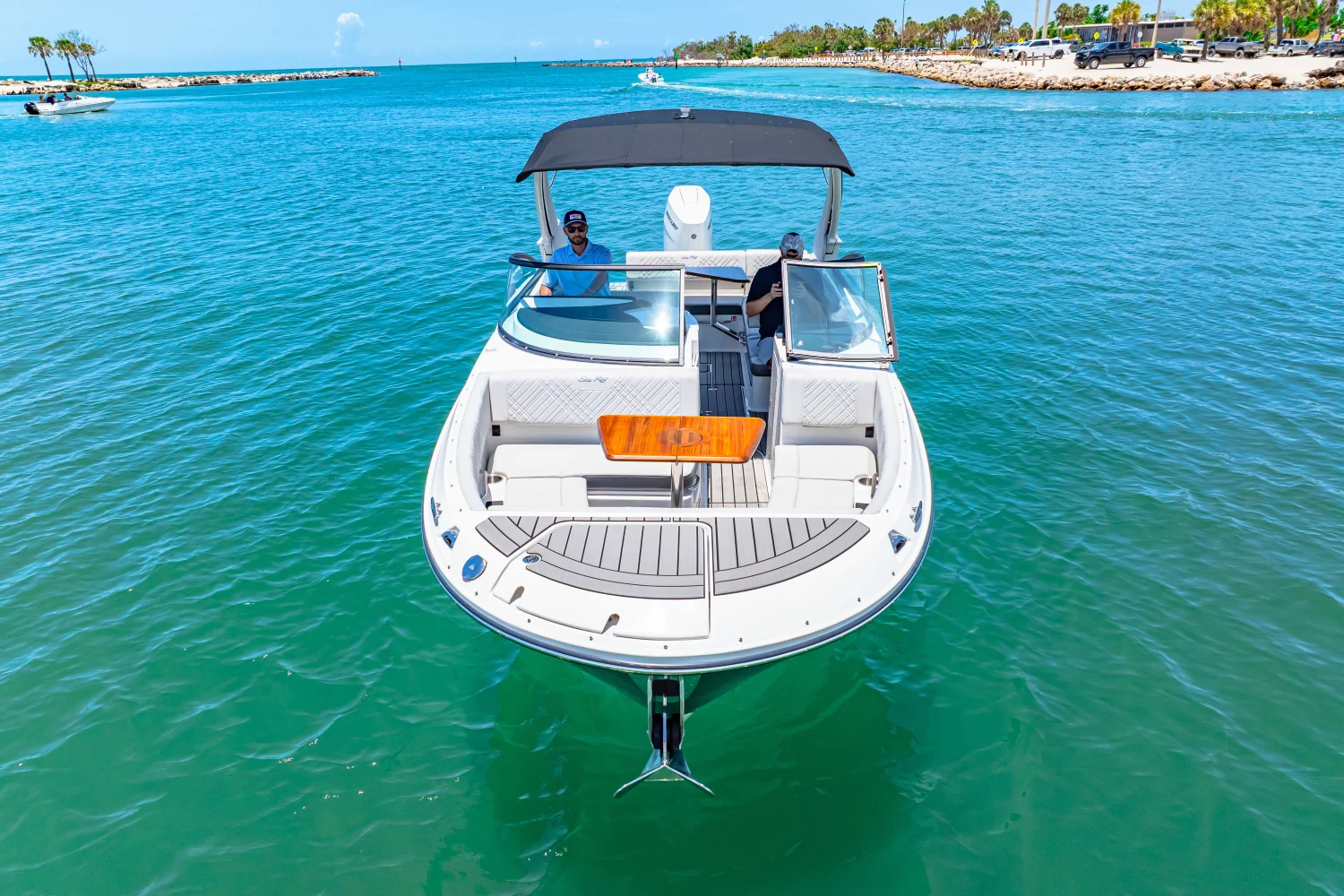 2025 Sea Ray SDX 270 Outboard Image Thumbnail #12