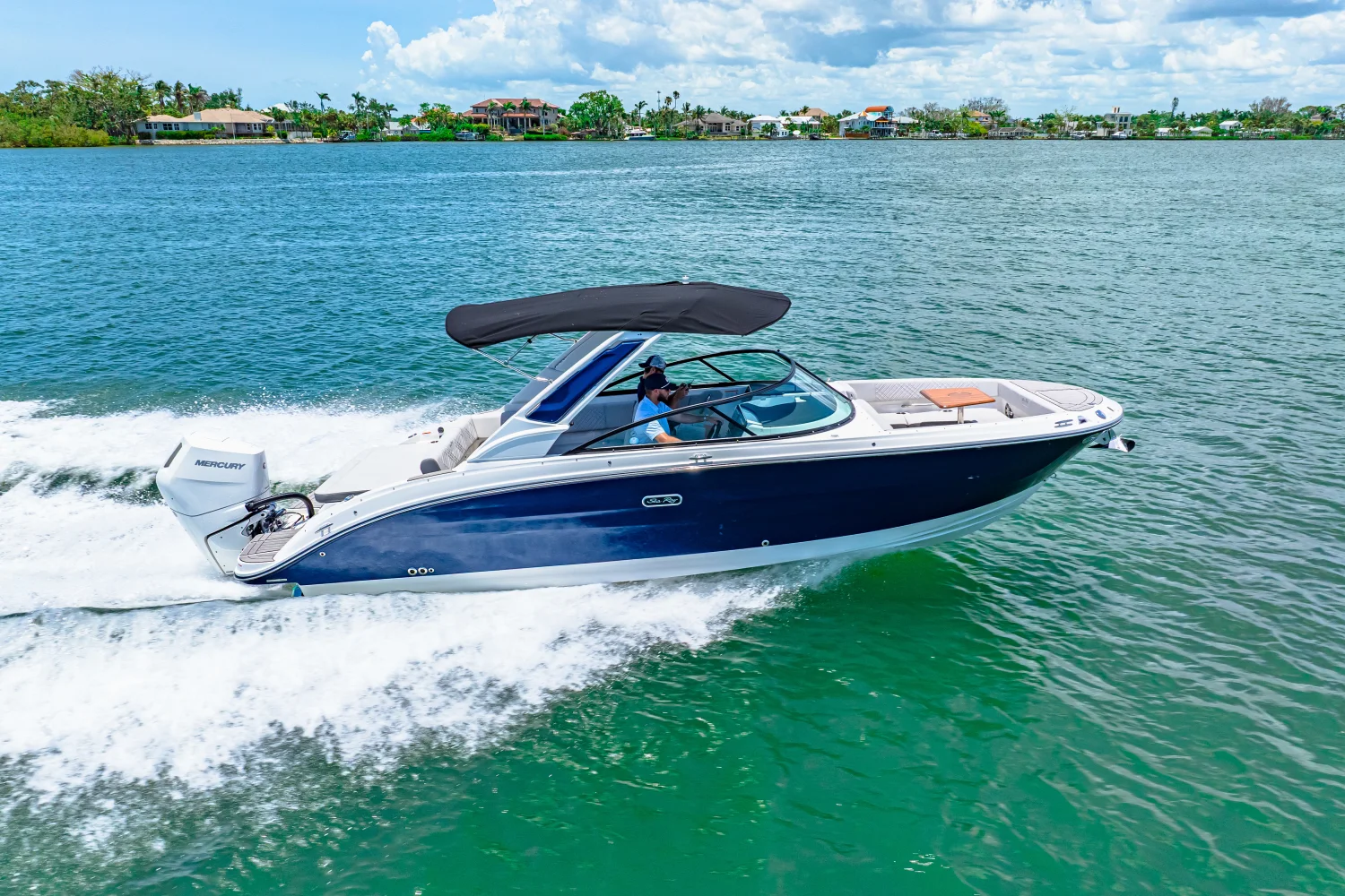 2025 Sea Ray SDX 270 Outboard Image Thumbnail #31