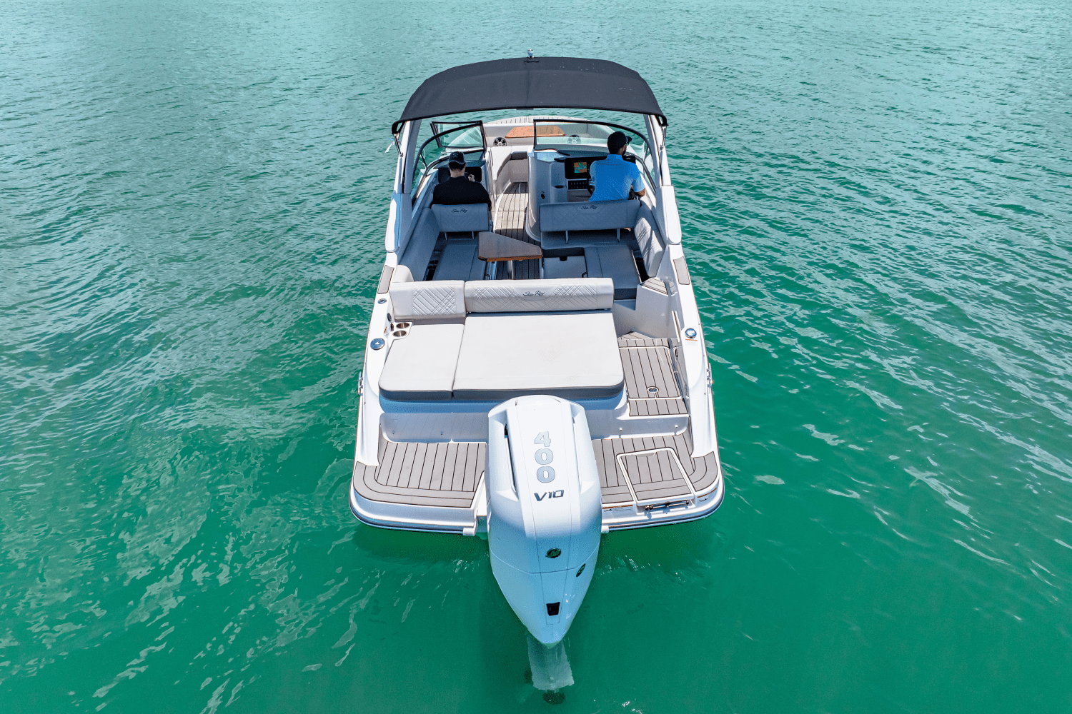 2025 Sea Ray SDX 270 Outboard Image Thumbnail #6