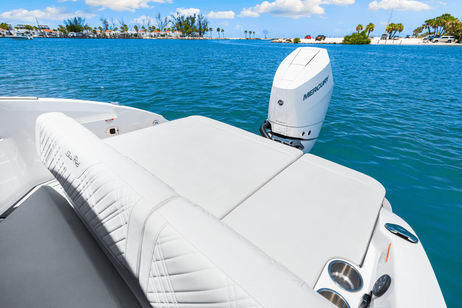 2025 Sea Ray SDX 270 Outboard Image Thumbnail #39
