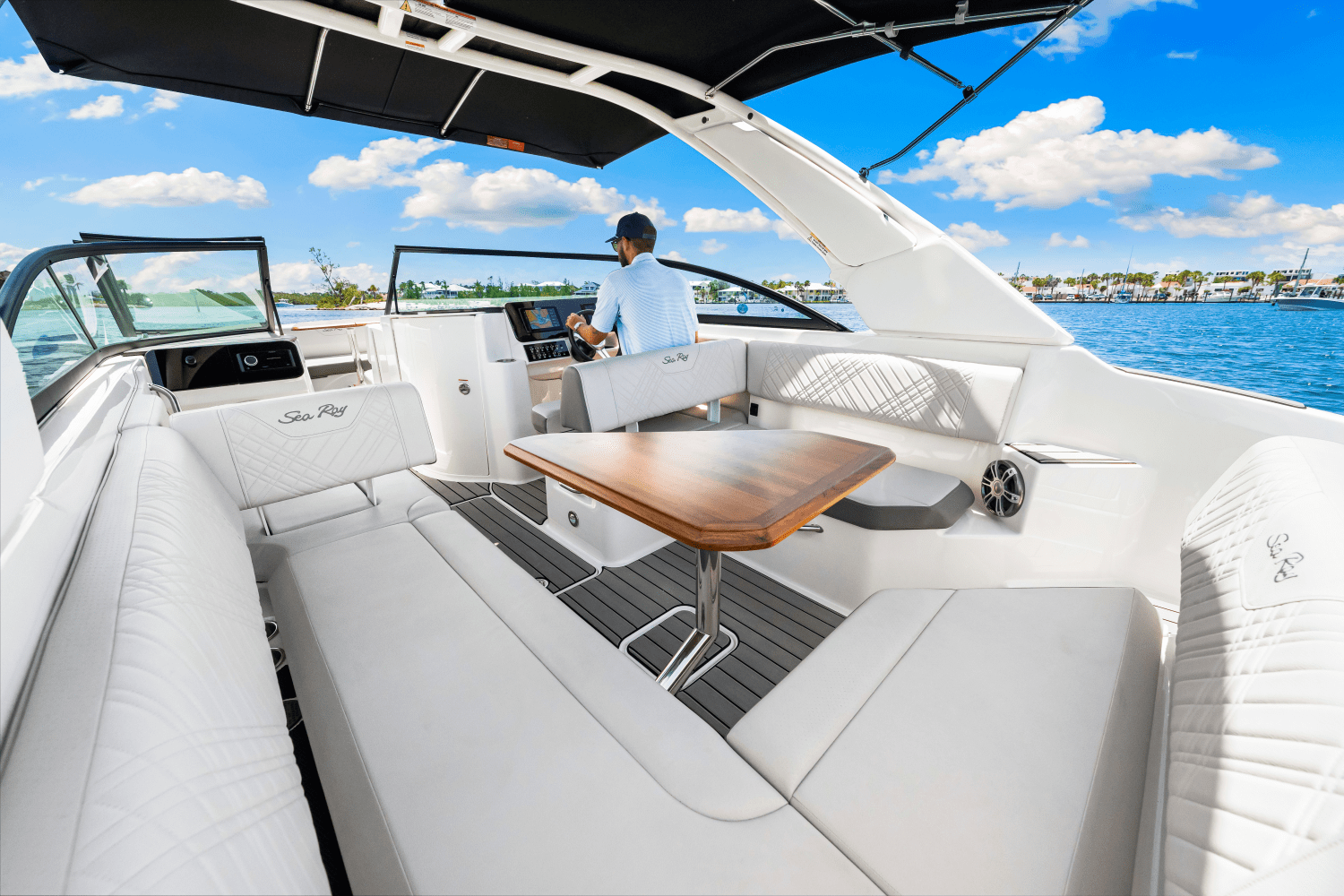 2025 Sea Ray SDX 270 Outboard Image Thumbnail #44