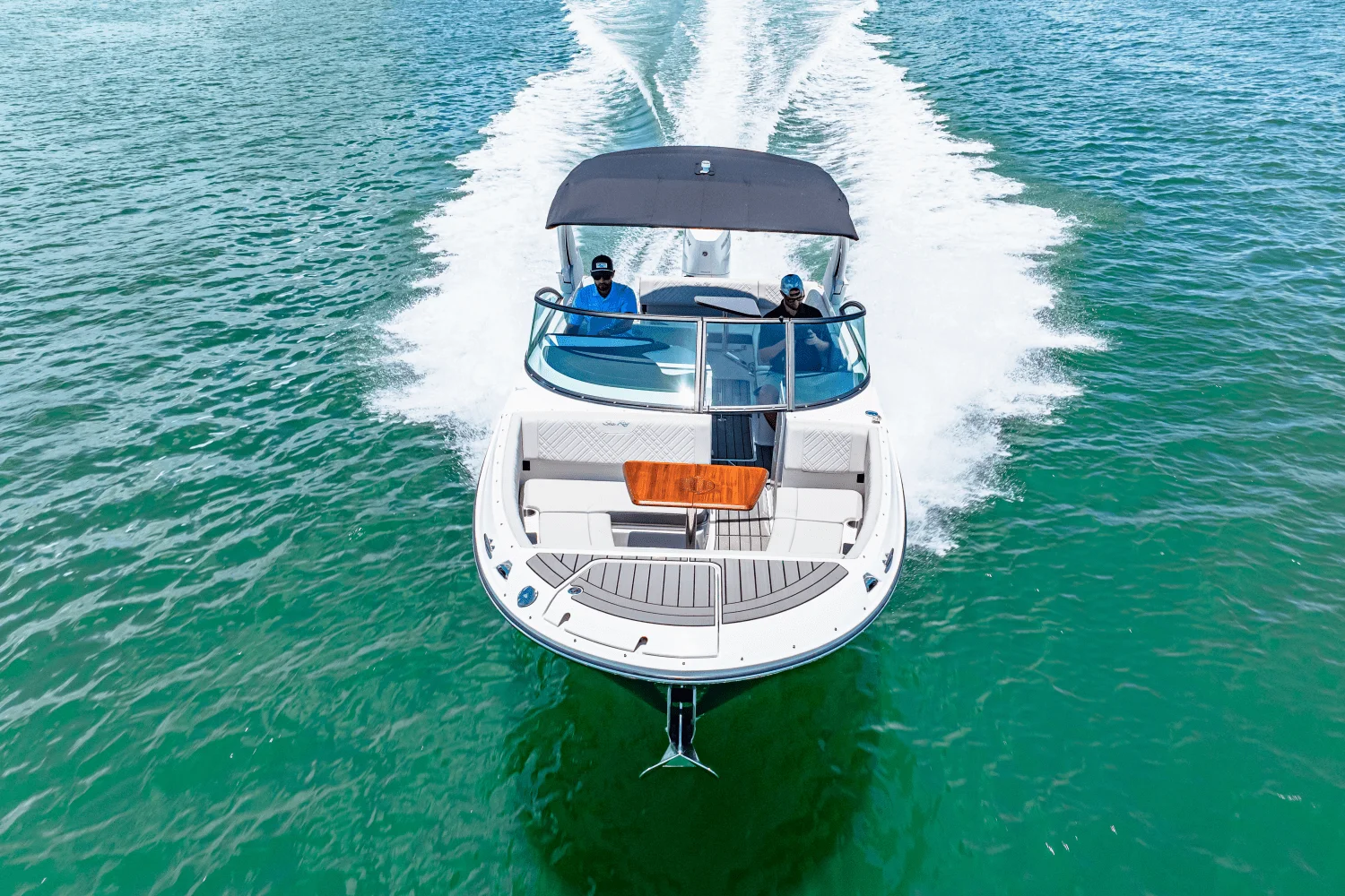 2025 Sea Ray SDX 270 Outboard Image Thumbnail #35