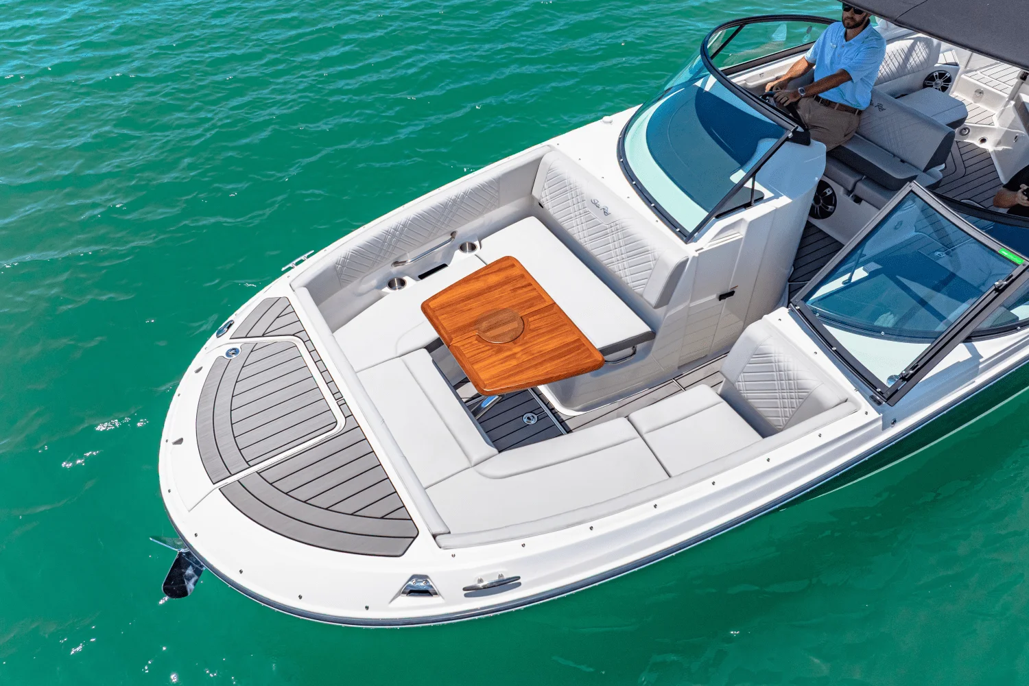 2025 Sea Ray SDX 270 Outboard Image Thumbnail #11