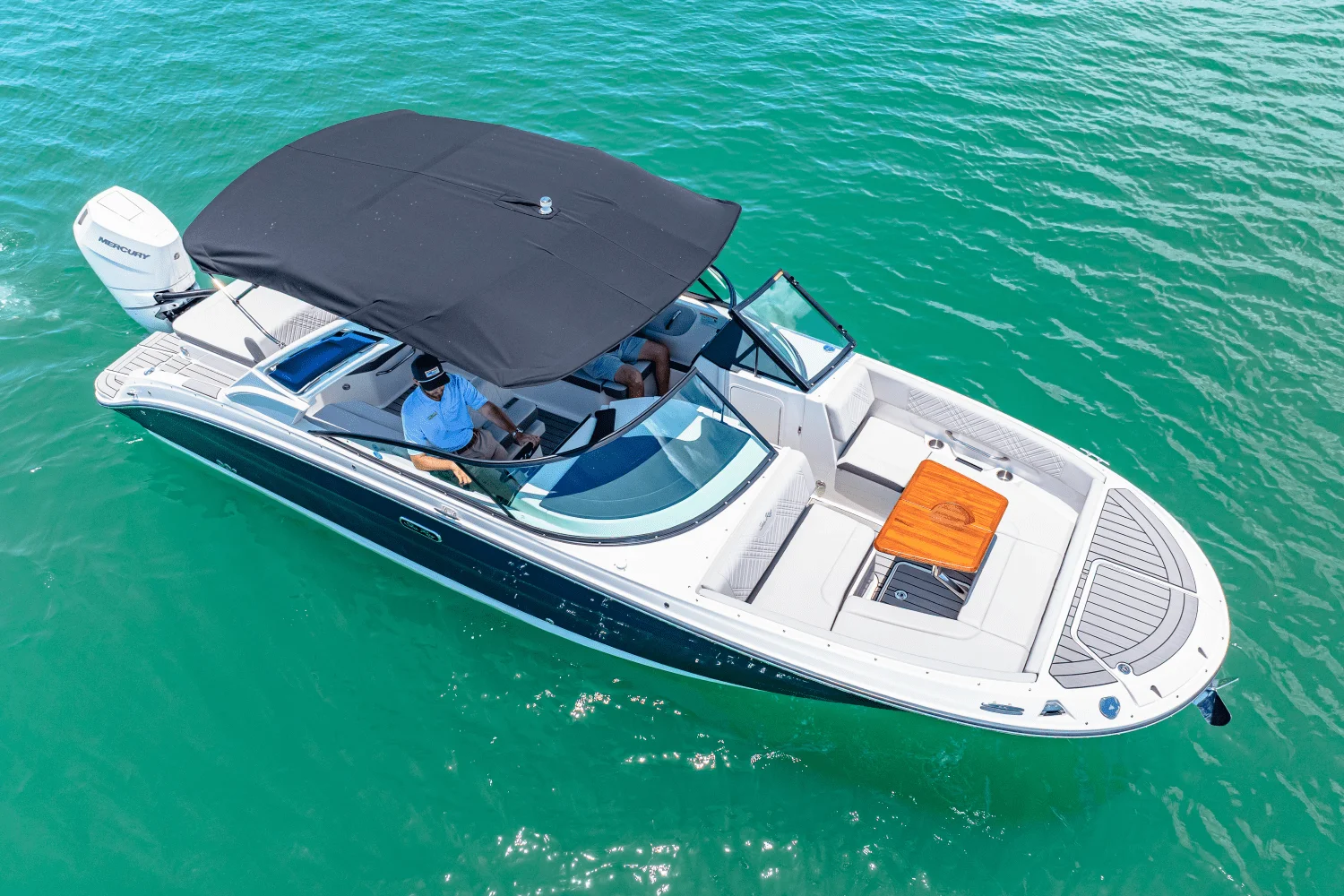 2025 Sea Ray SDX 270 Outboard Image Thumbnail #14