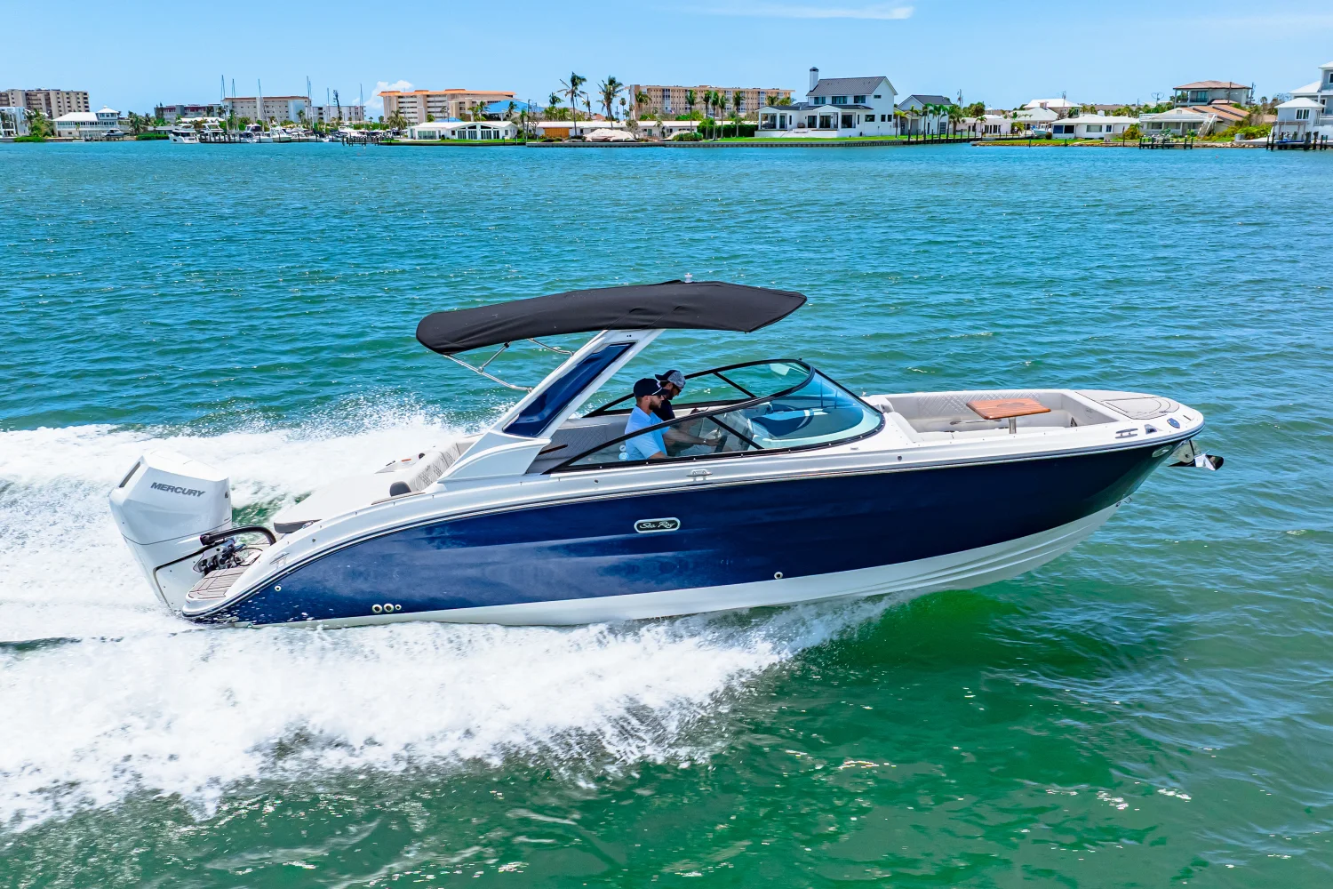 2025 Sea Ray SDX 270 Outboard Image Thumbnail #28
