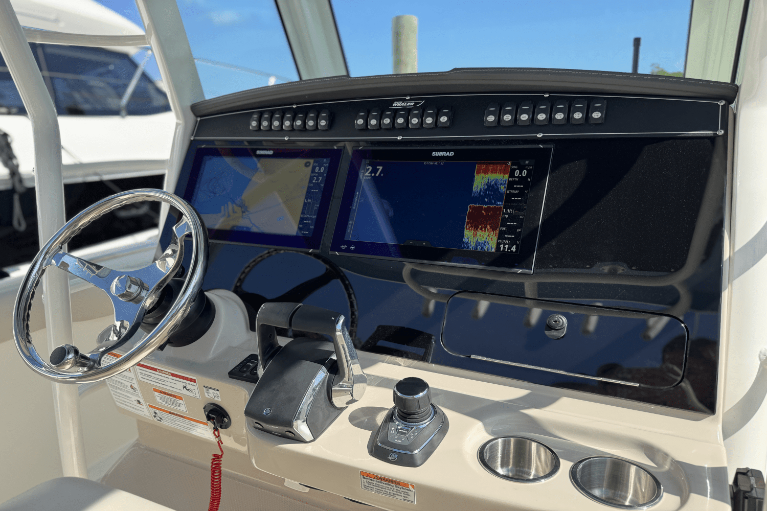 2025 Boston Whaler 330 Outrage Image Thumbnail #27