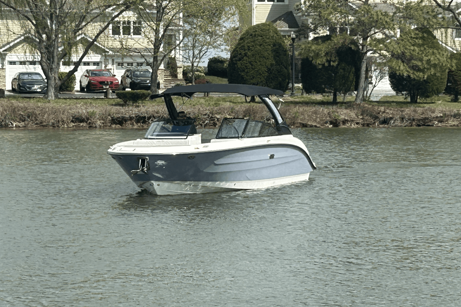 2025 Sea Ray SDX 270 Outboard Image Thumbnail #6