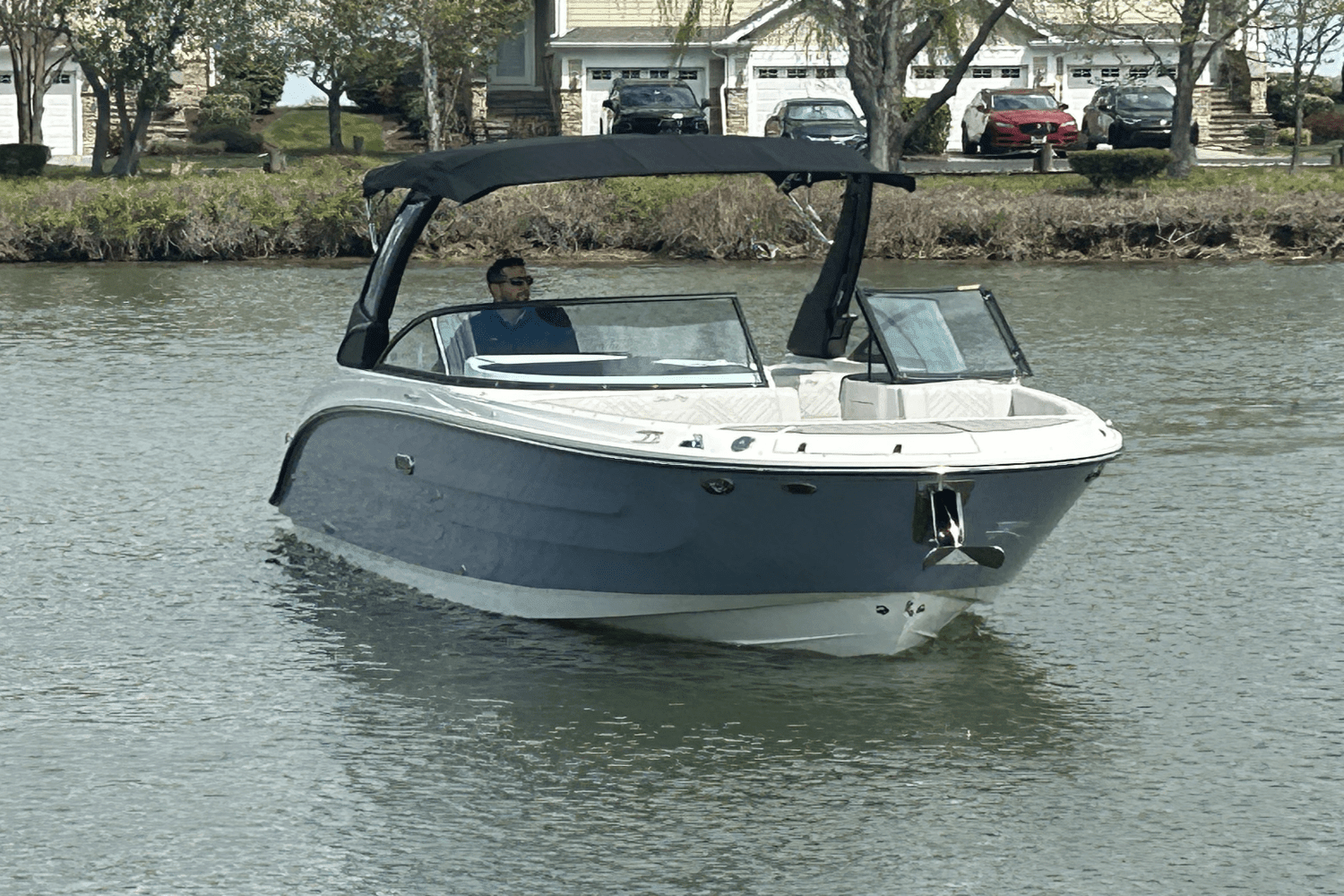 2025 Sea Ray SDX 270 Outboard Image Thumbnail #1