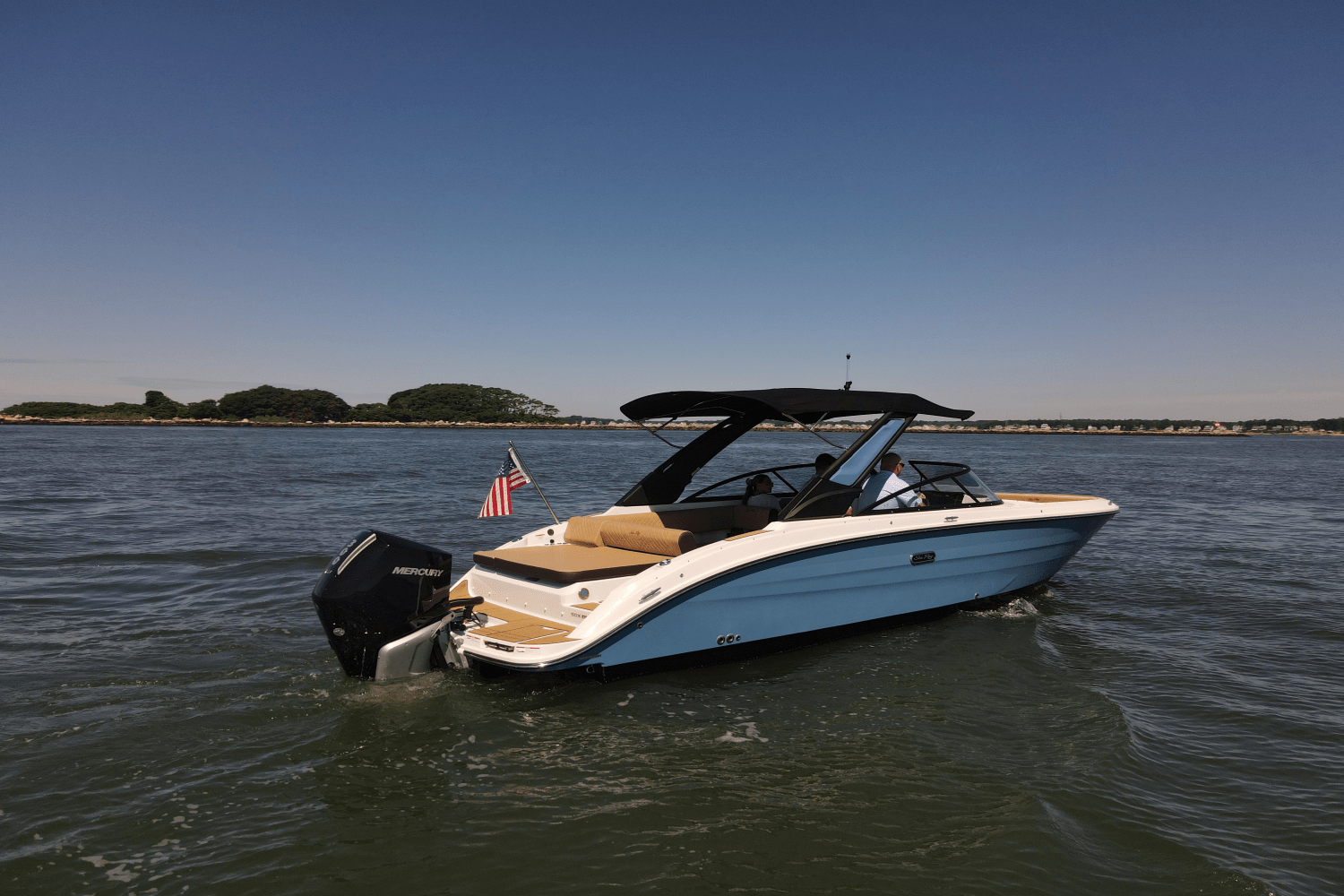 2025 Sea Ray SDX 270 Outboard Image Thumbnail #1