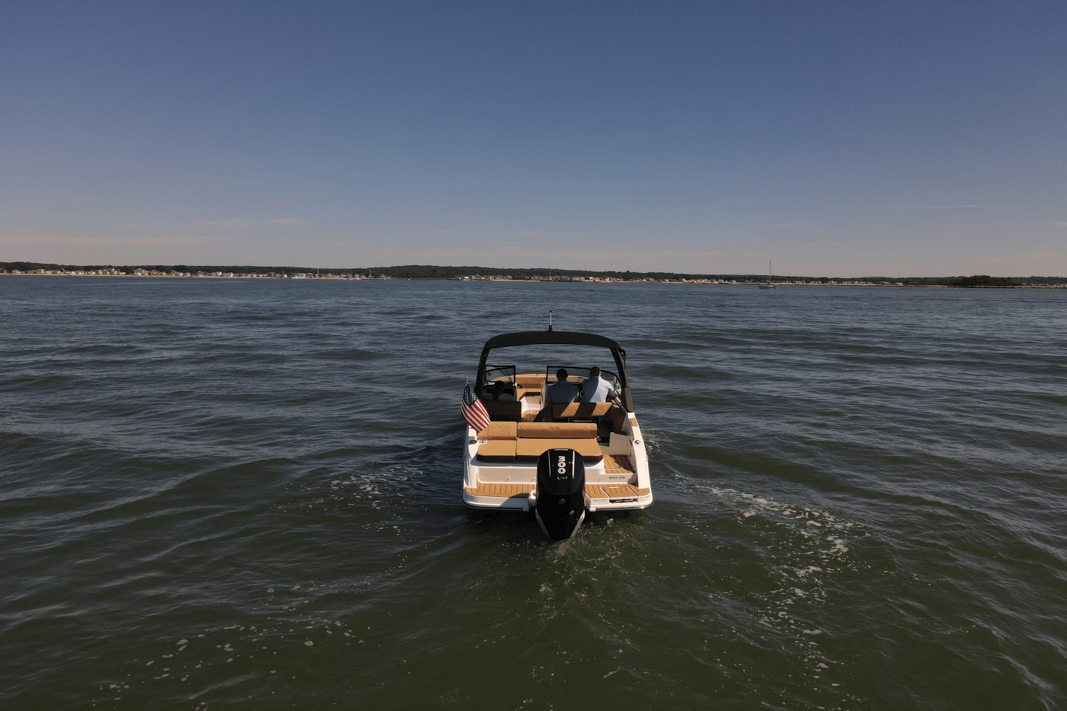 2025 Sea Ray SDX 270 Outboard Image Thumbnail #2