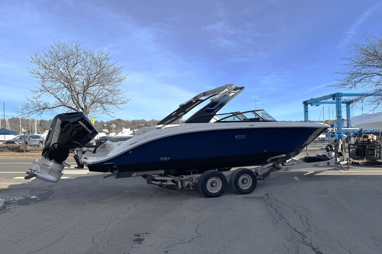 2025 Sea Ray SDX 270 Outboard Image Thumbnail #1