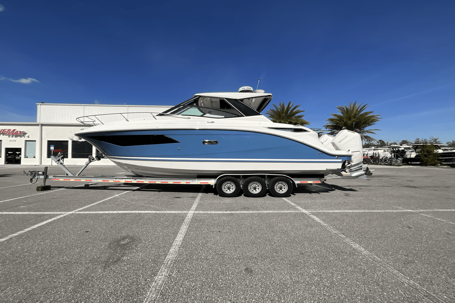 2025 Sea Ray Sundancer 320 Outboard Image Thumbnail #34