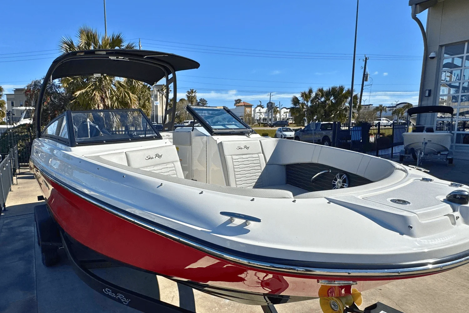 2025 Sea Ray SPX 230 Outboard Image Thumbnail #1