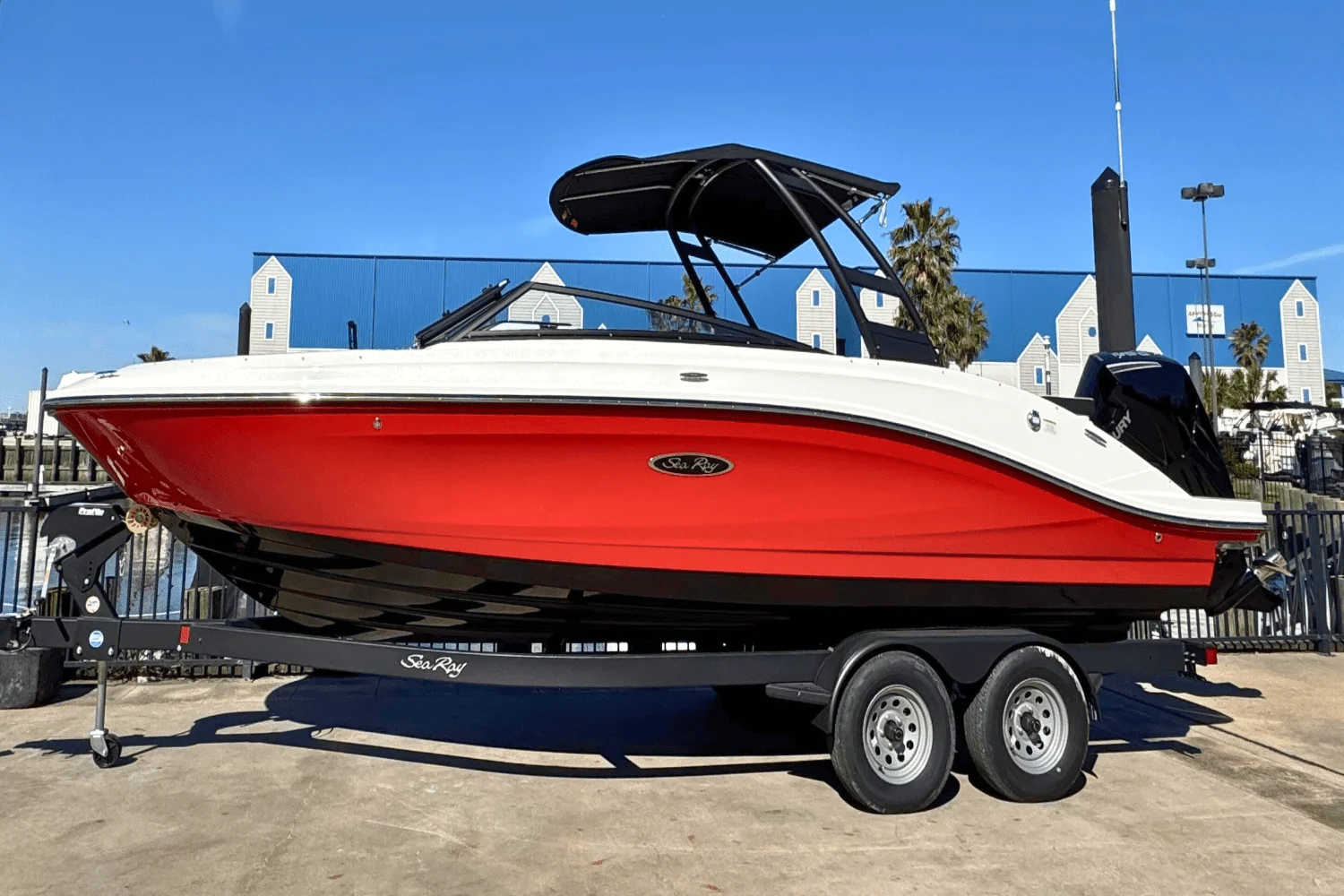 2025 Sea Ray SPX 230 Outboard Image Thumbnail #0