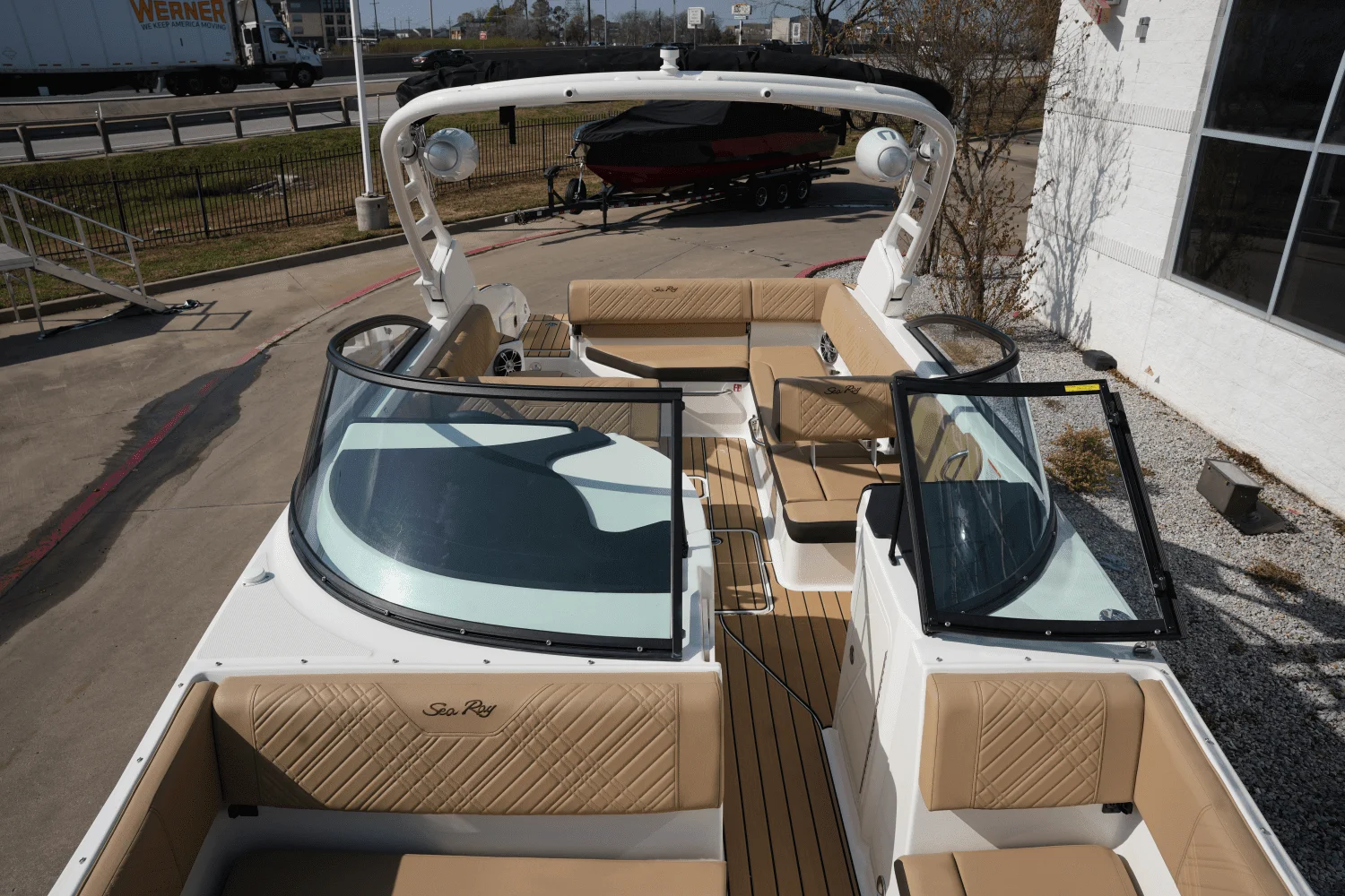 2025 Sea Ray SDX 270 Image Thumbnail #28