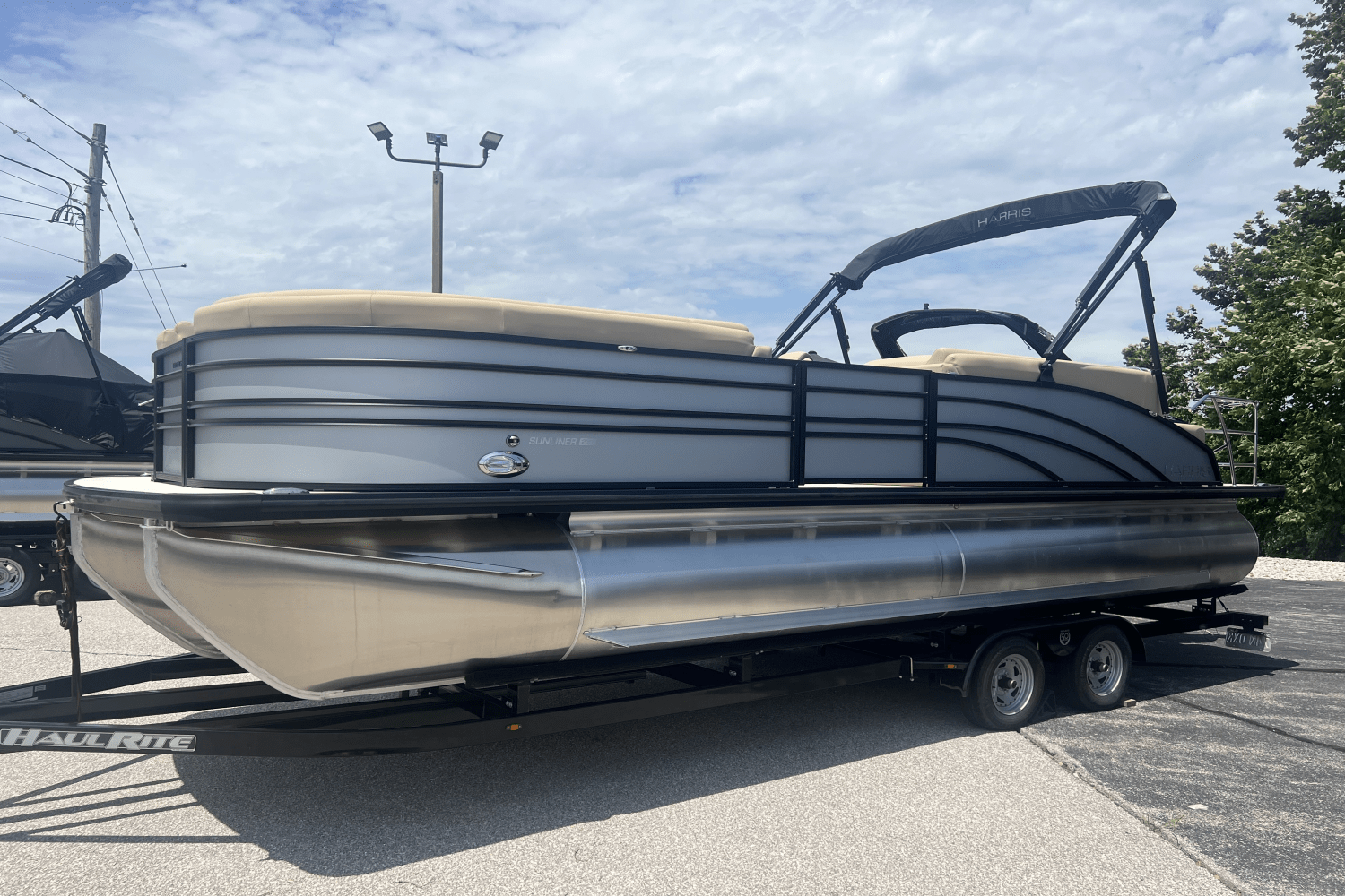 2025 Harris 230 Sunliner Image Thumbnail #5