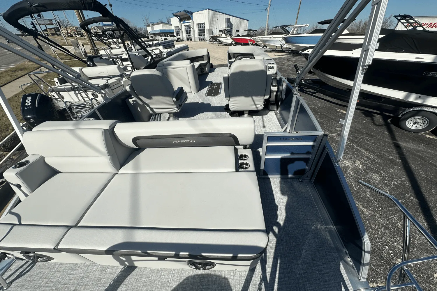 2025 Harris 250 Cruiser Image Thumbnail #9