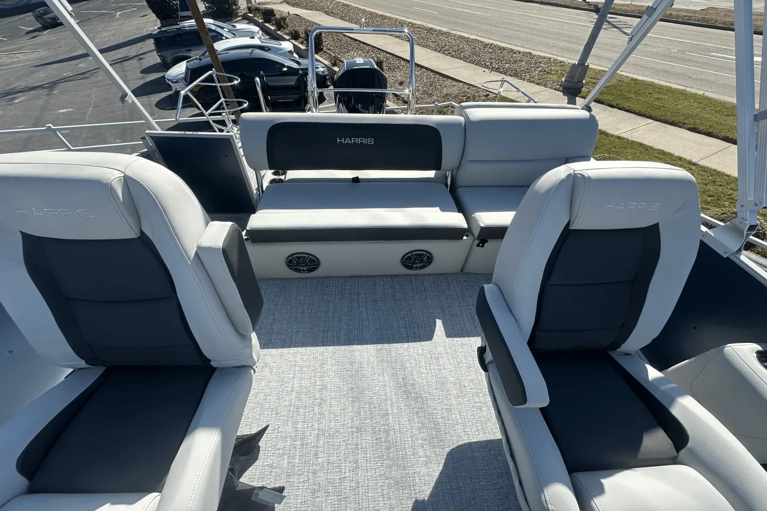 2025 Harris 250 Cruiser Image Thumbnail #6