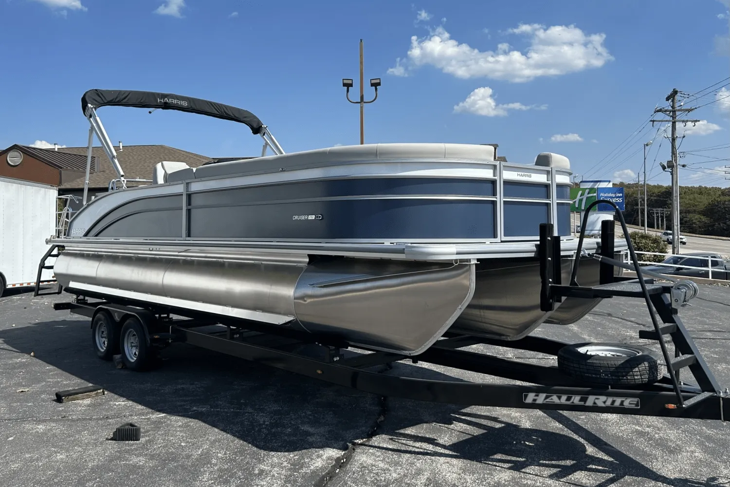 2025 Harris 250 Cruiser