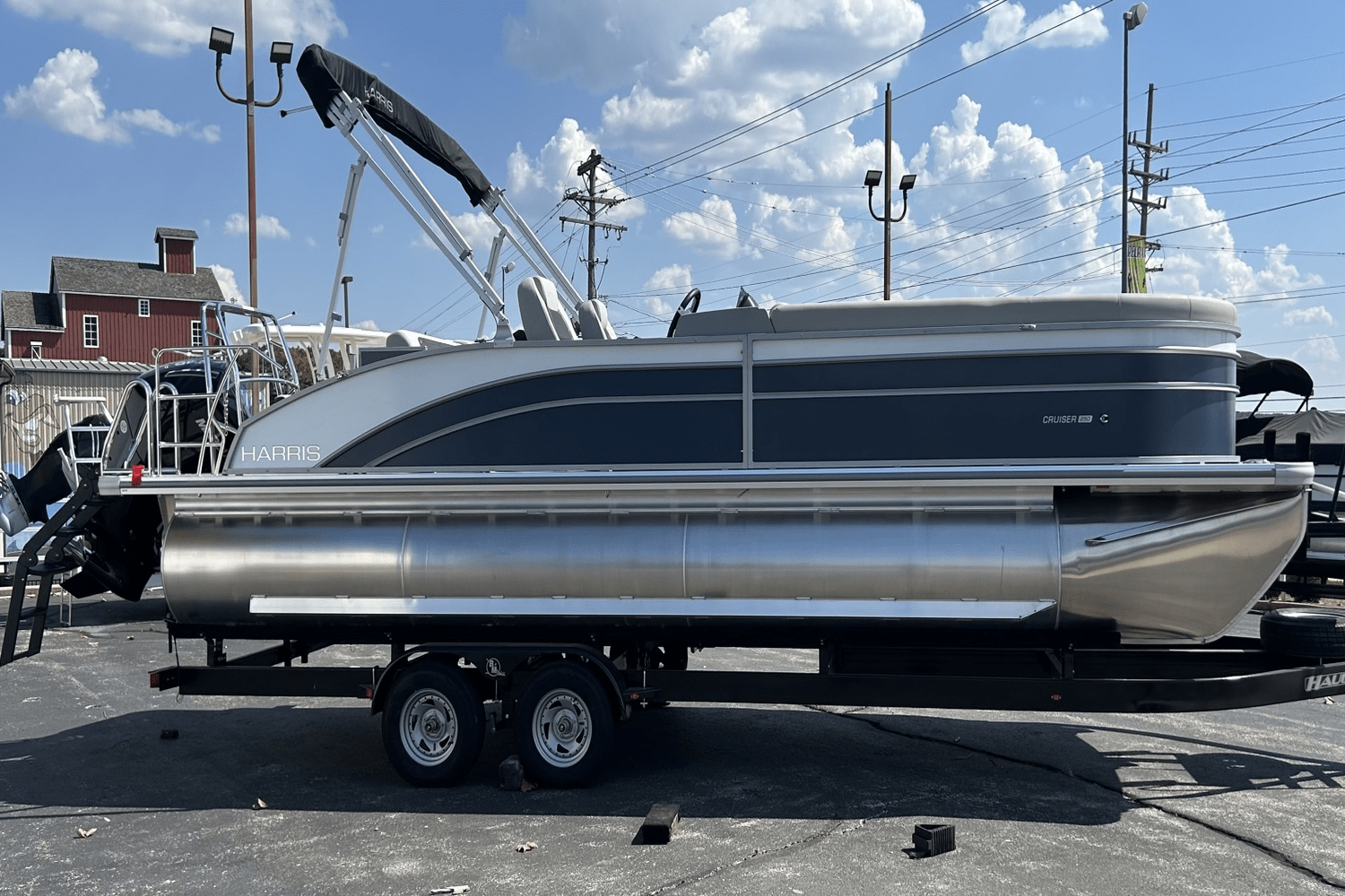 2025 Harris 250 Cruiser Image Thumbnail #1