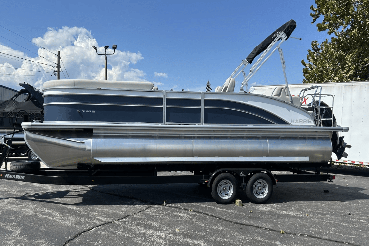 2025 Harris 250 Cruiser Image Thumbnail #4